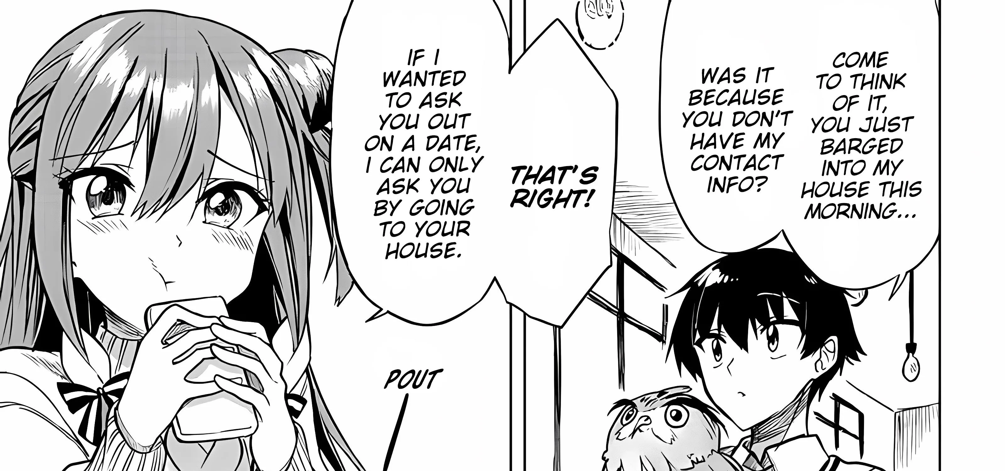 You'll listen to me, won't you? Senpai