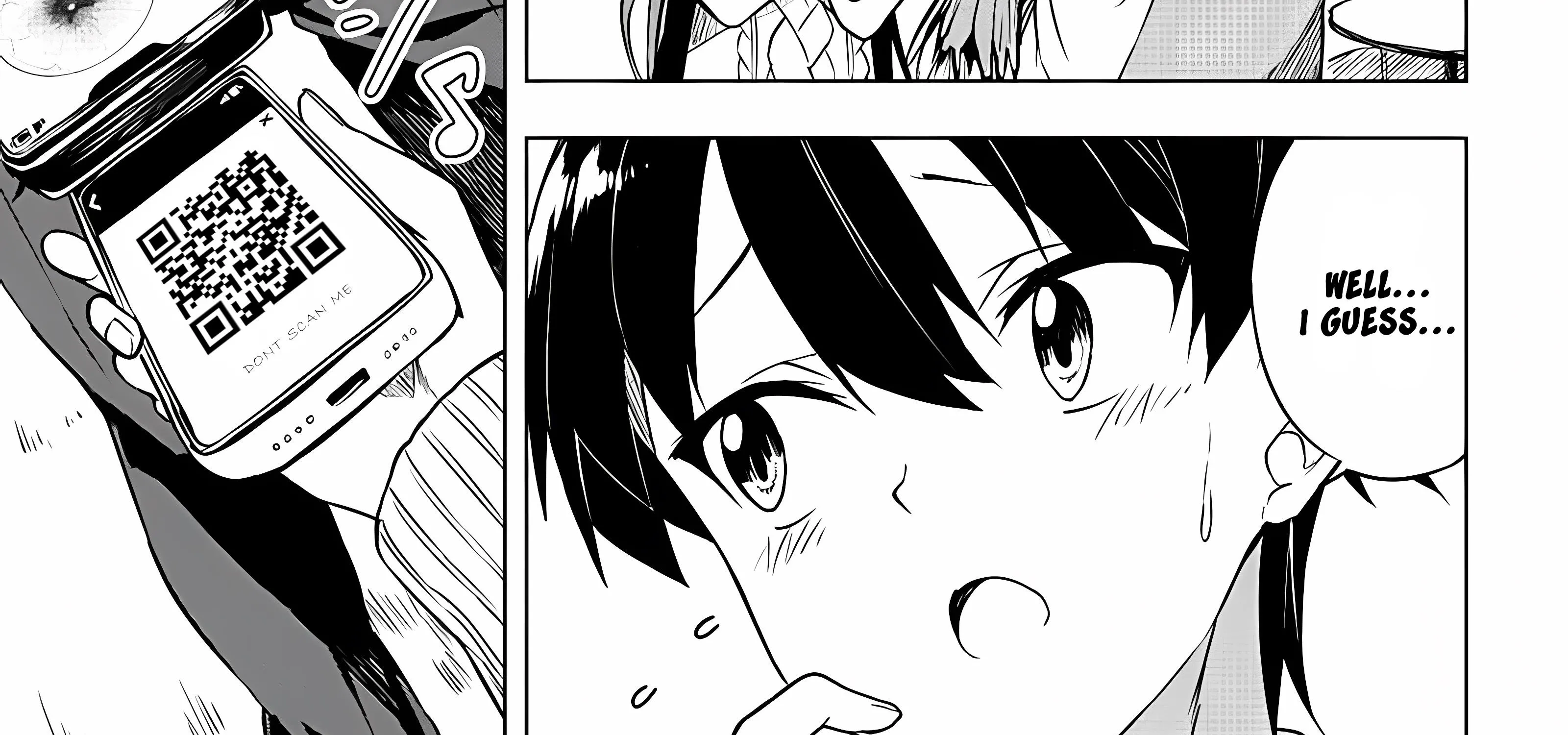You'll listen to me, won't you? Senpai