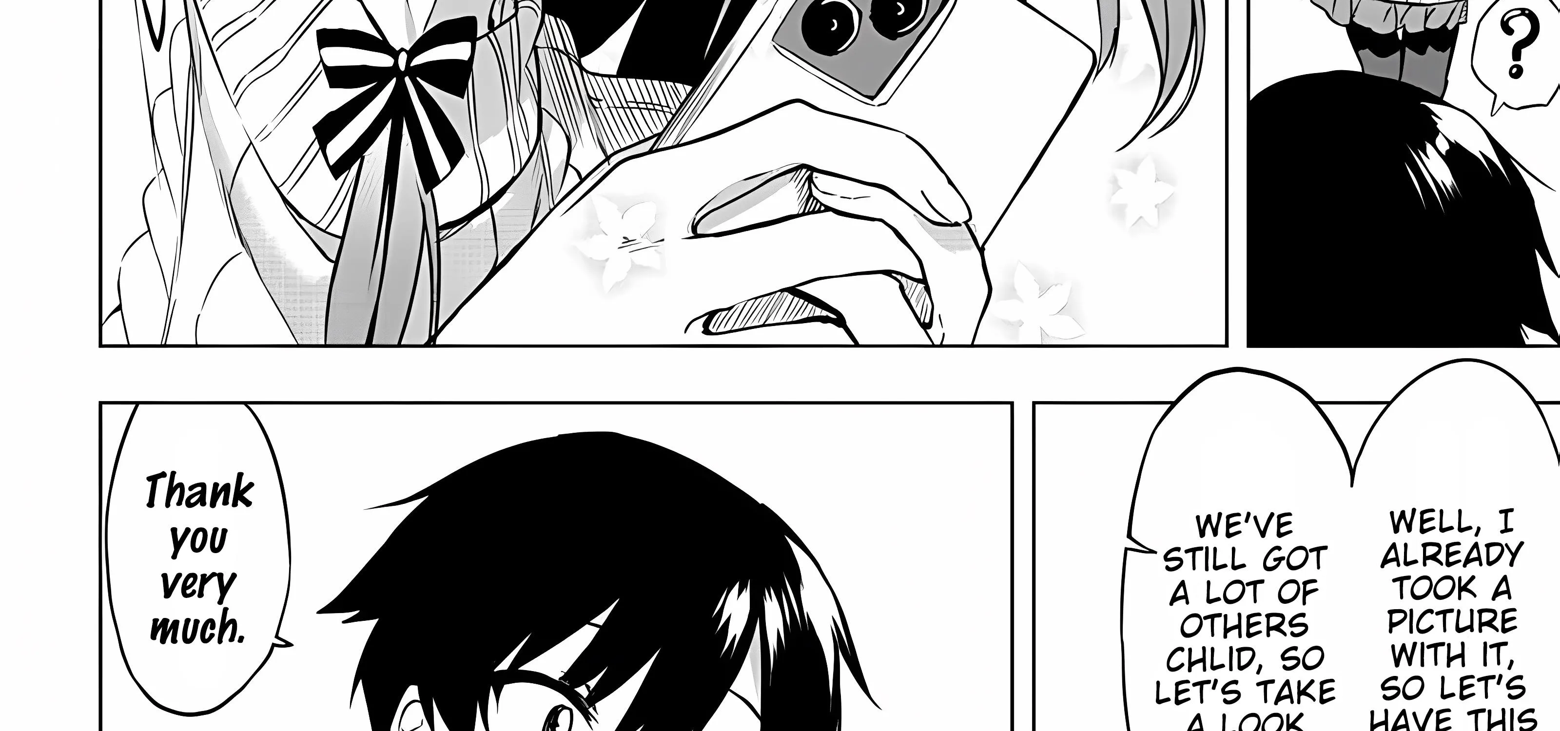 You'll listen to me, won't you? Senpai