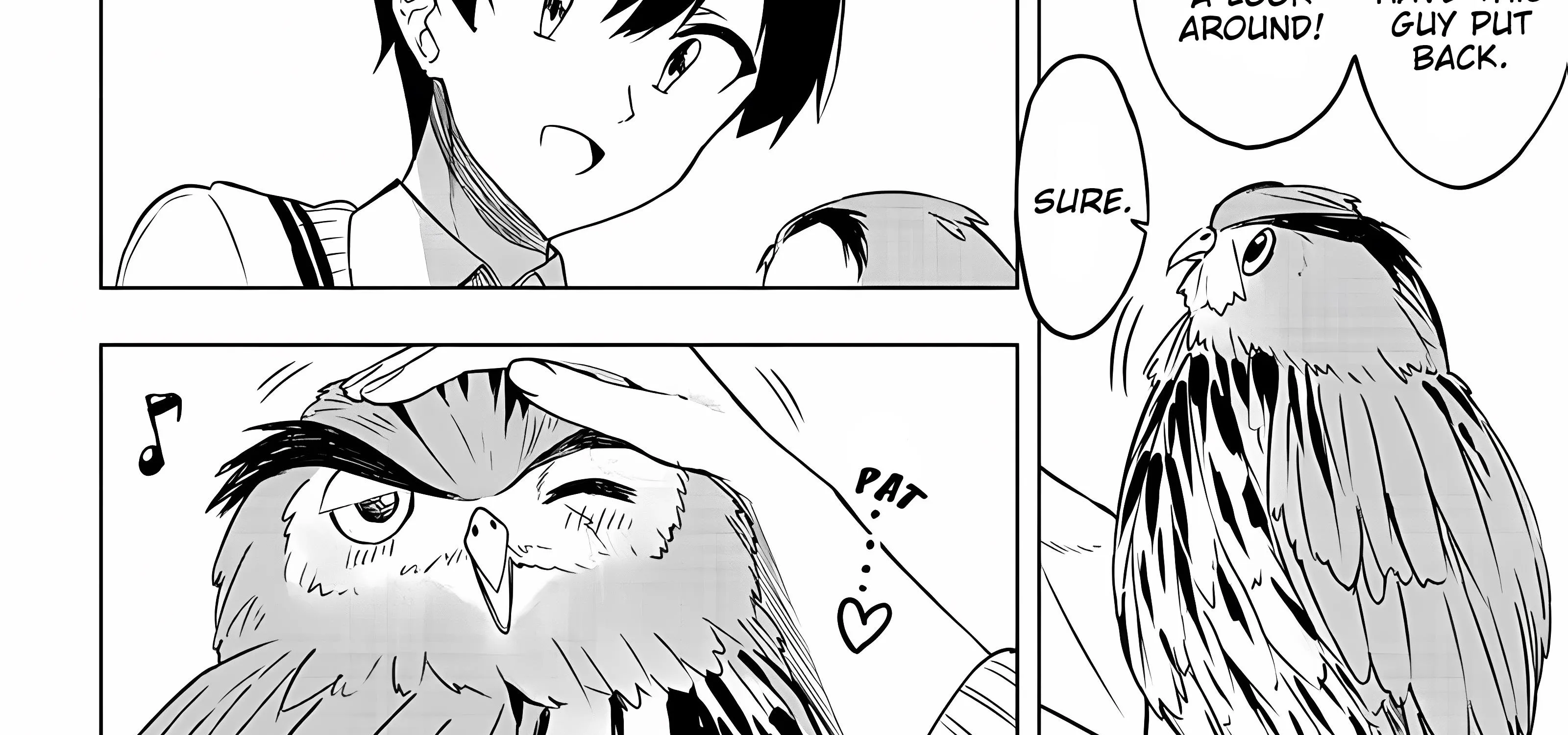 You'll listen to me, won't you? Senpai