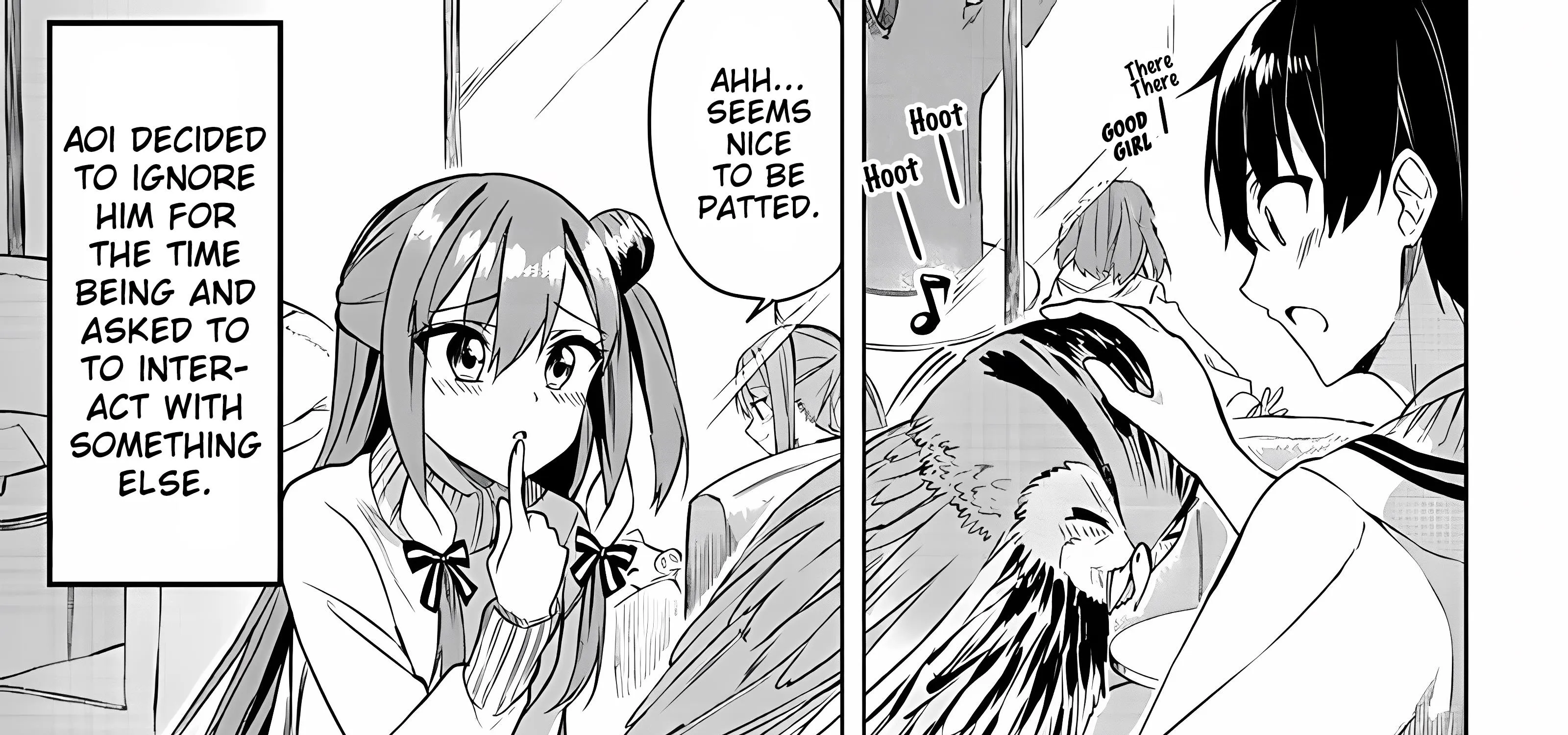 You'll listen to me, won't you? Senpai