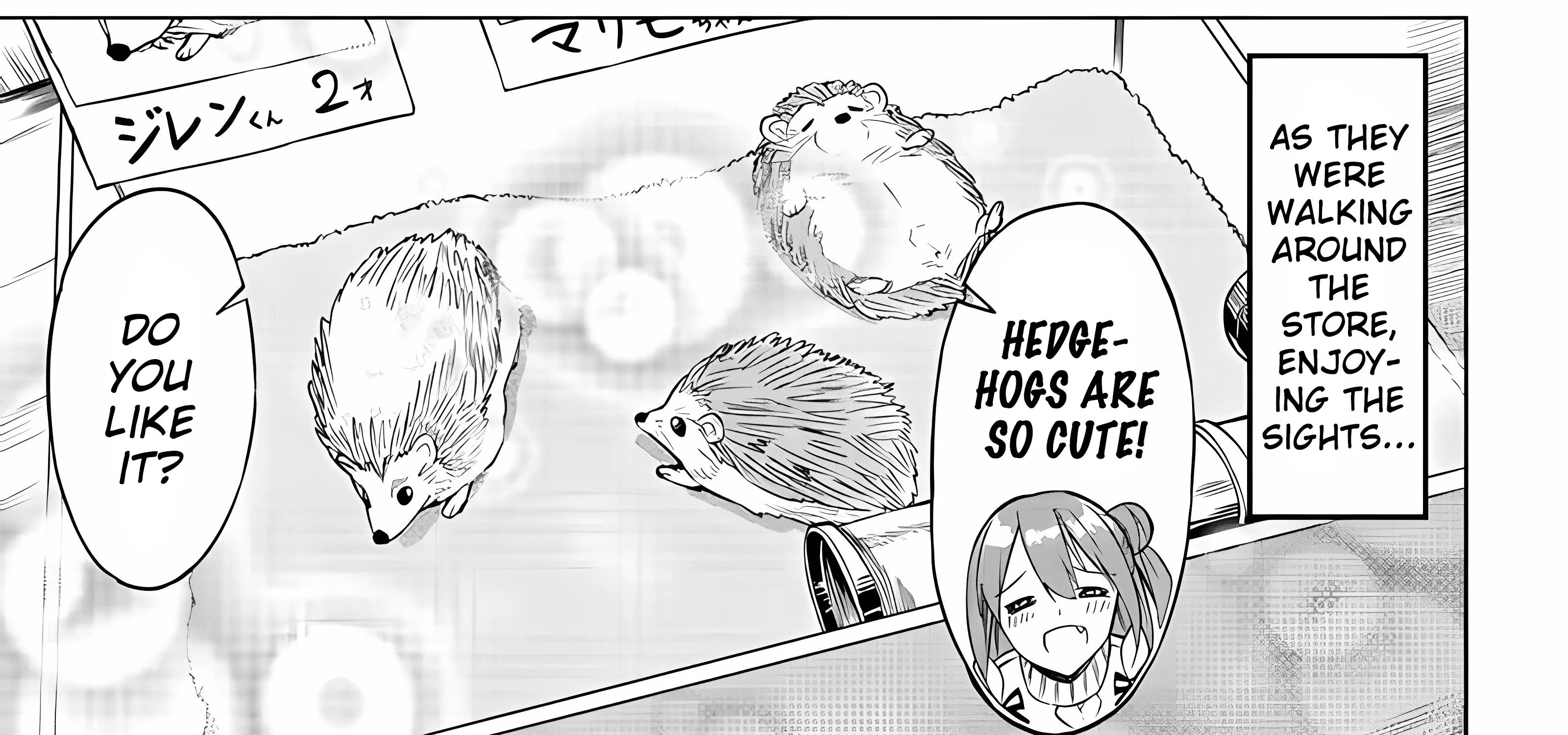 You'll listen to me, won't you? Senpai