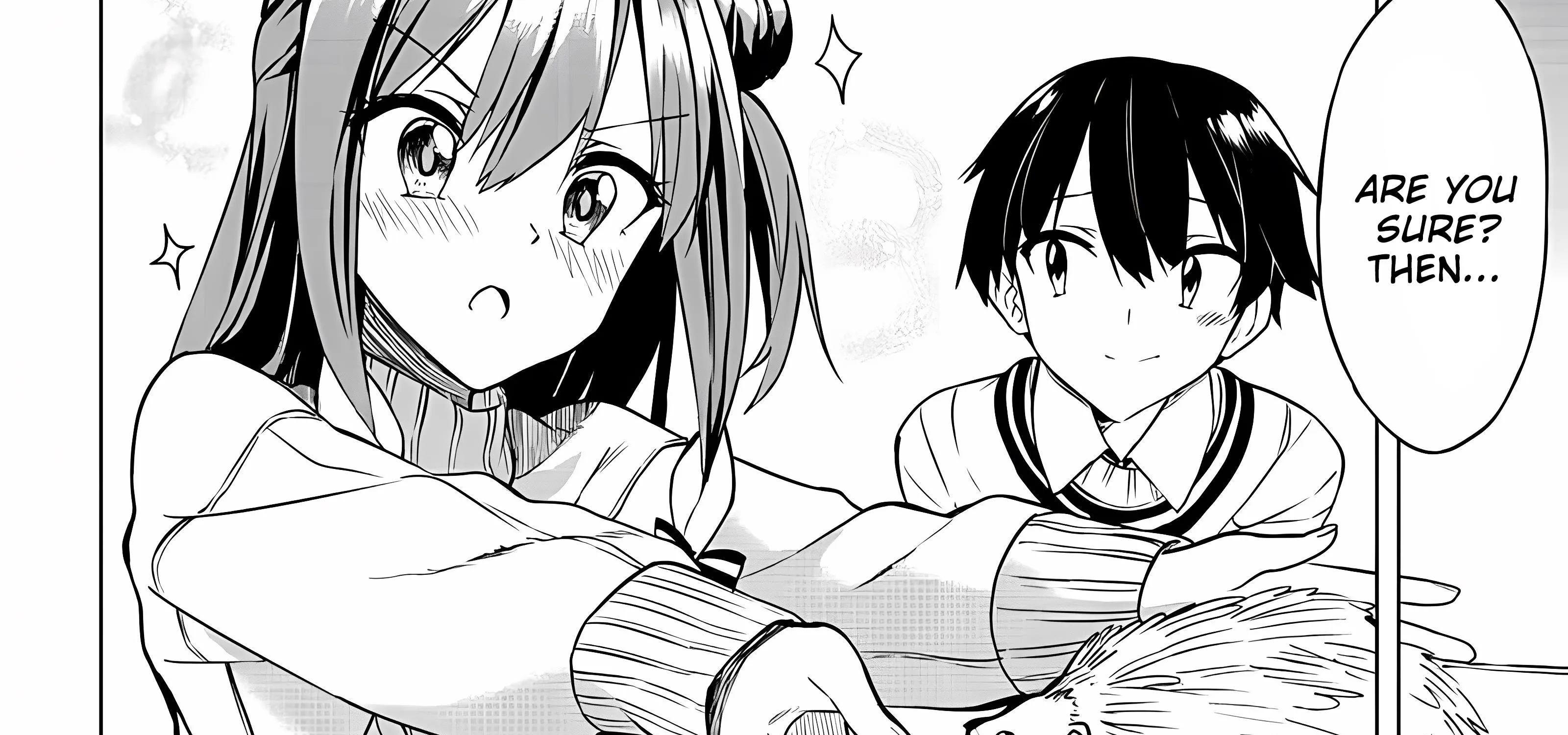 You'll listen to me, won't you? Senpai