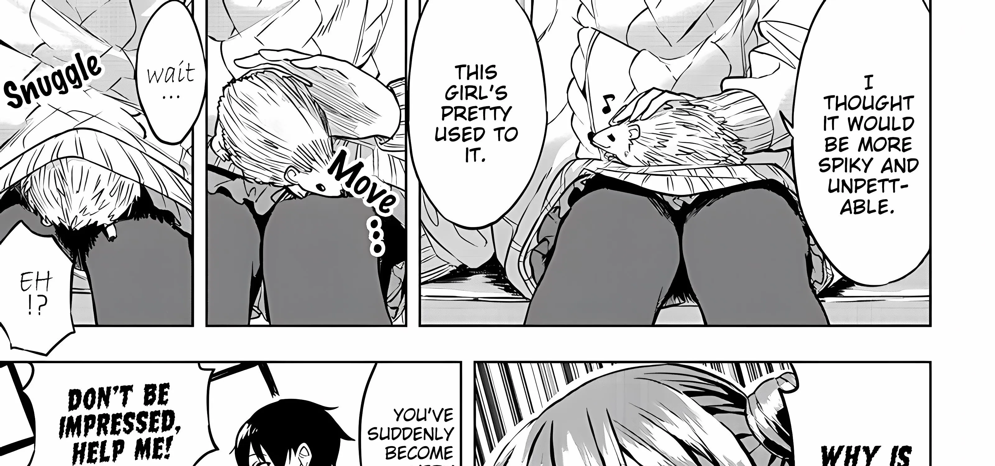 You'll listen to me, won't you? Senpai