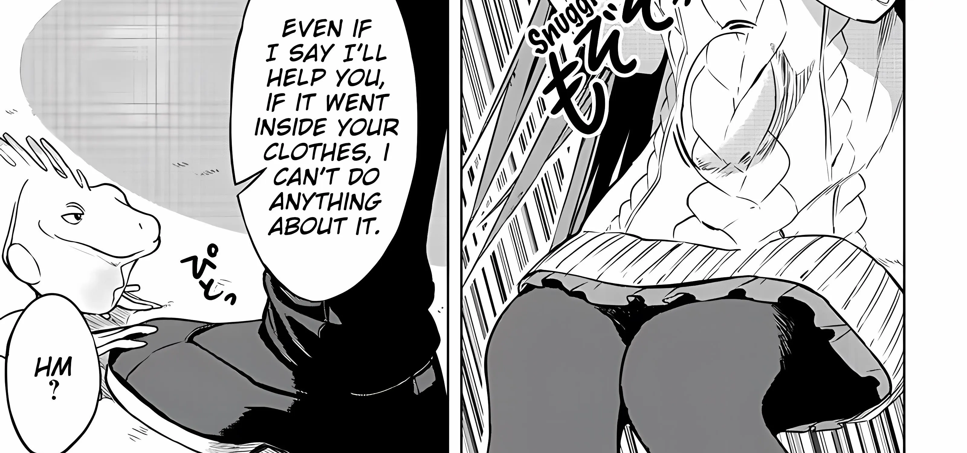 You'll listen to me, won't you? Senpai