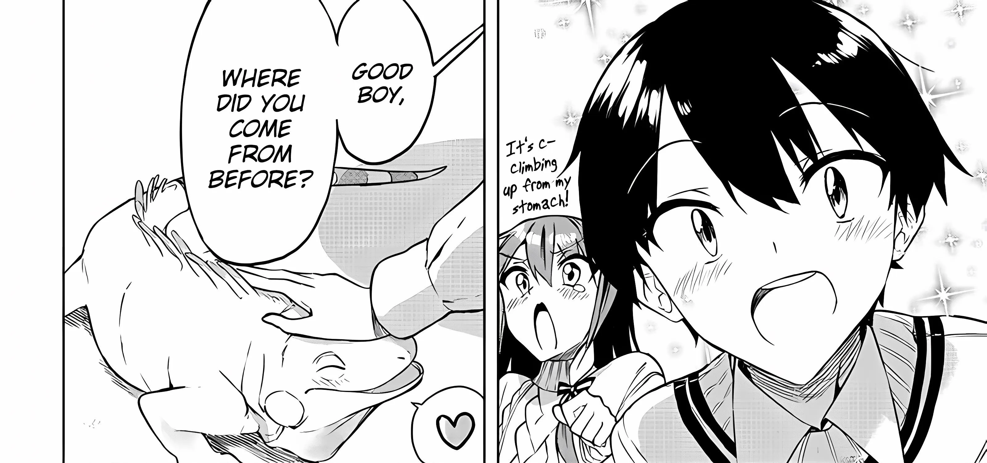 You'll listen to me, won't you? Senpai
