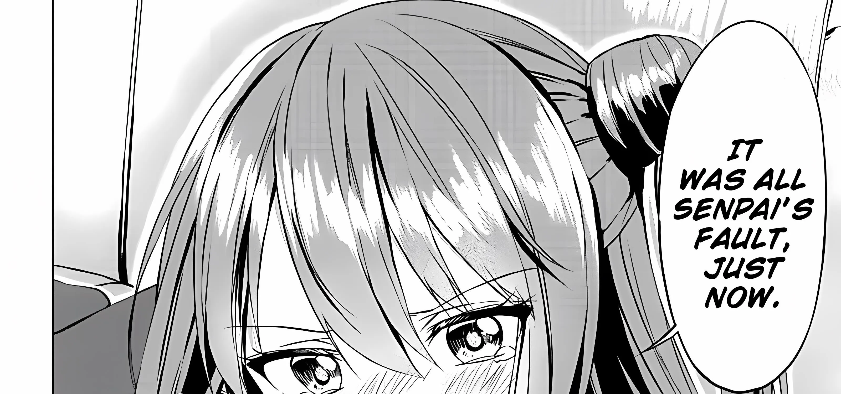 You'll listen to me, won't you? Senpai