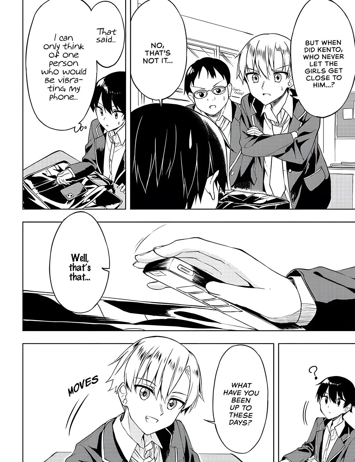 You'll listen to me, won't you? Senpai