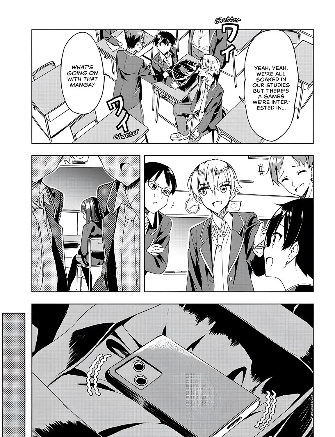 You'll listen to me, won't you? Senpai