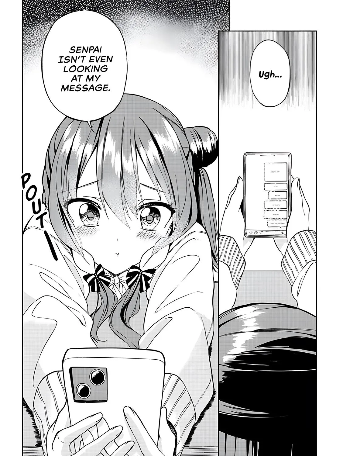 You'll listen to me, won't you? Senpai