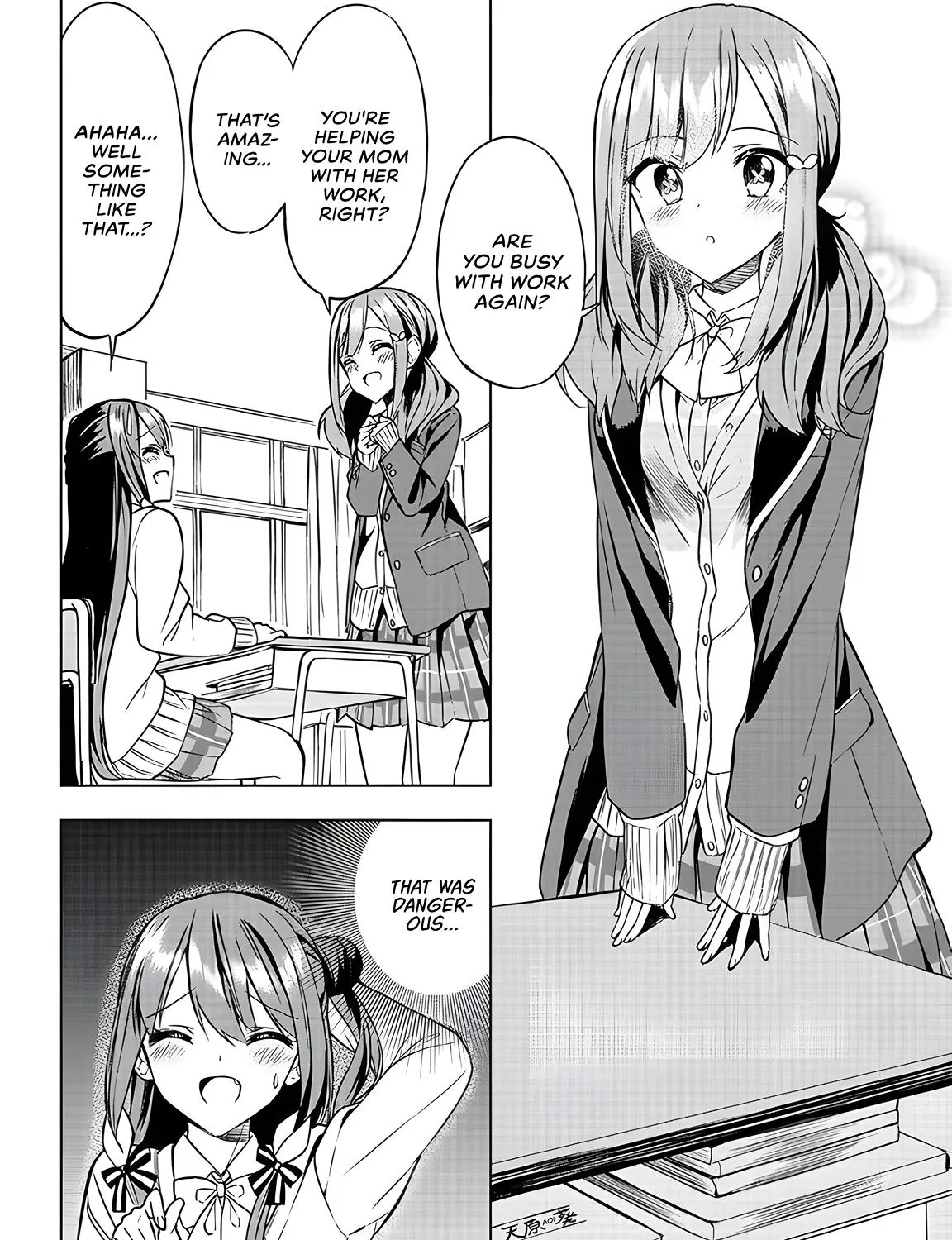 You'll listen to me, won't you? Senpai