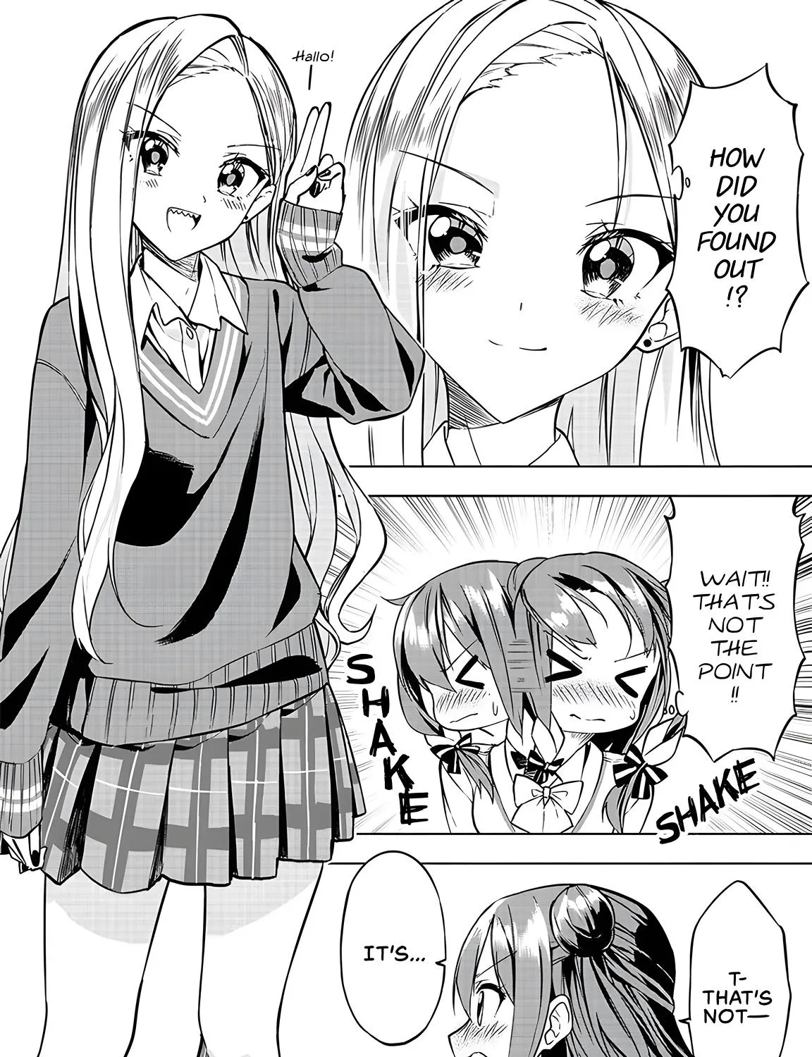 You'll listen to me, won't you? Senpai