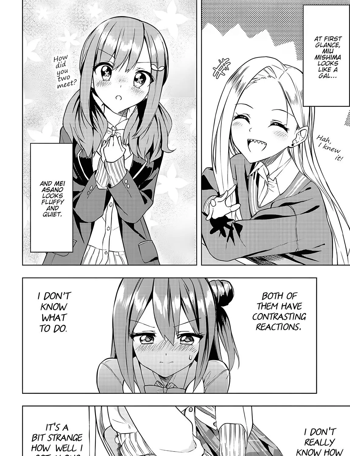 You'll listen to me, won't you? Senpai