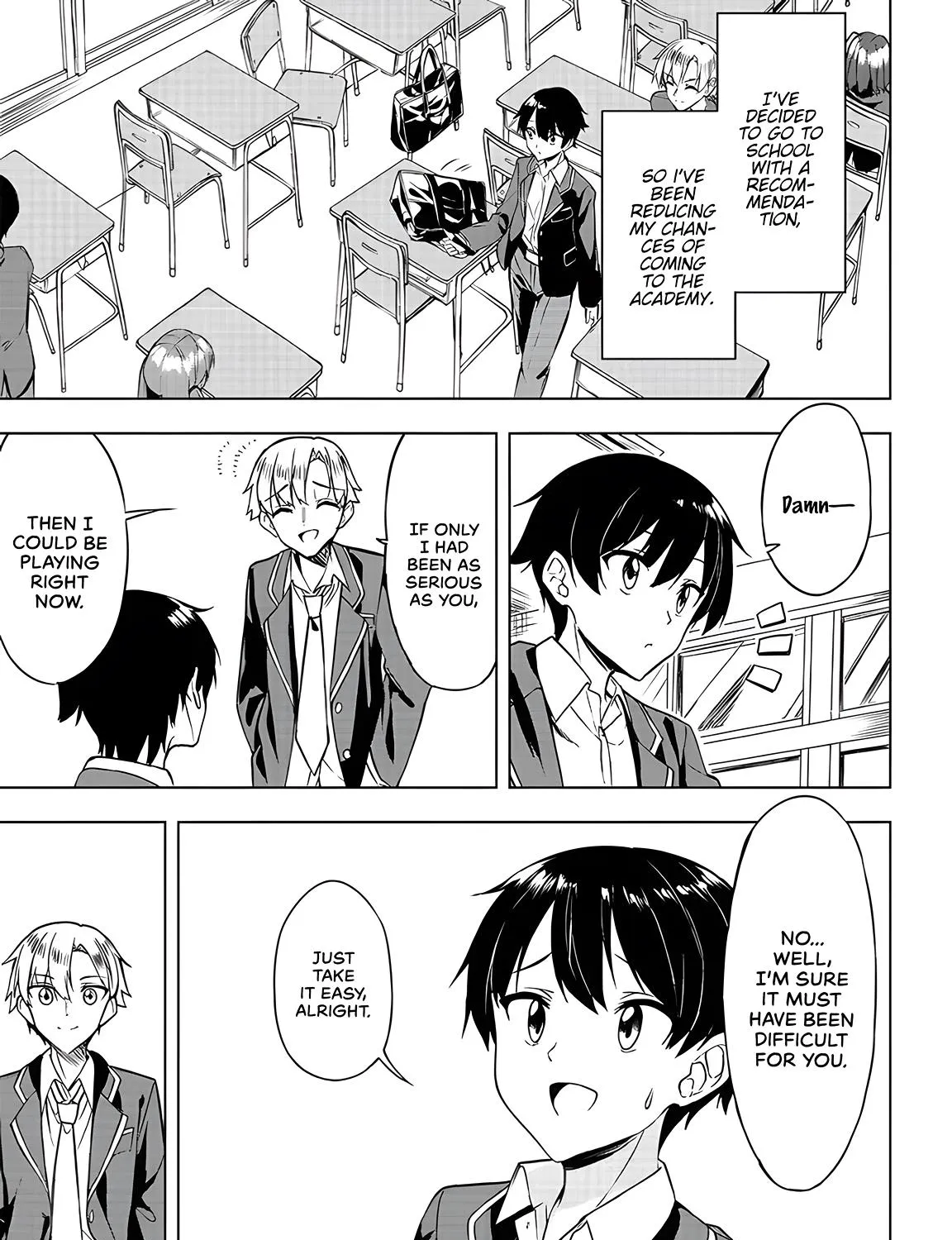 You'll listen to me, won't you? Senpai