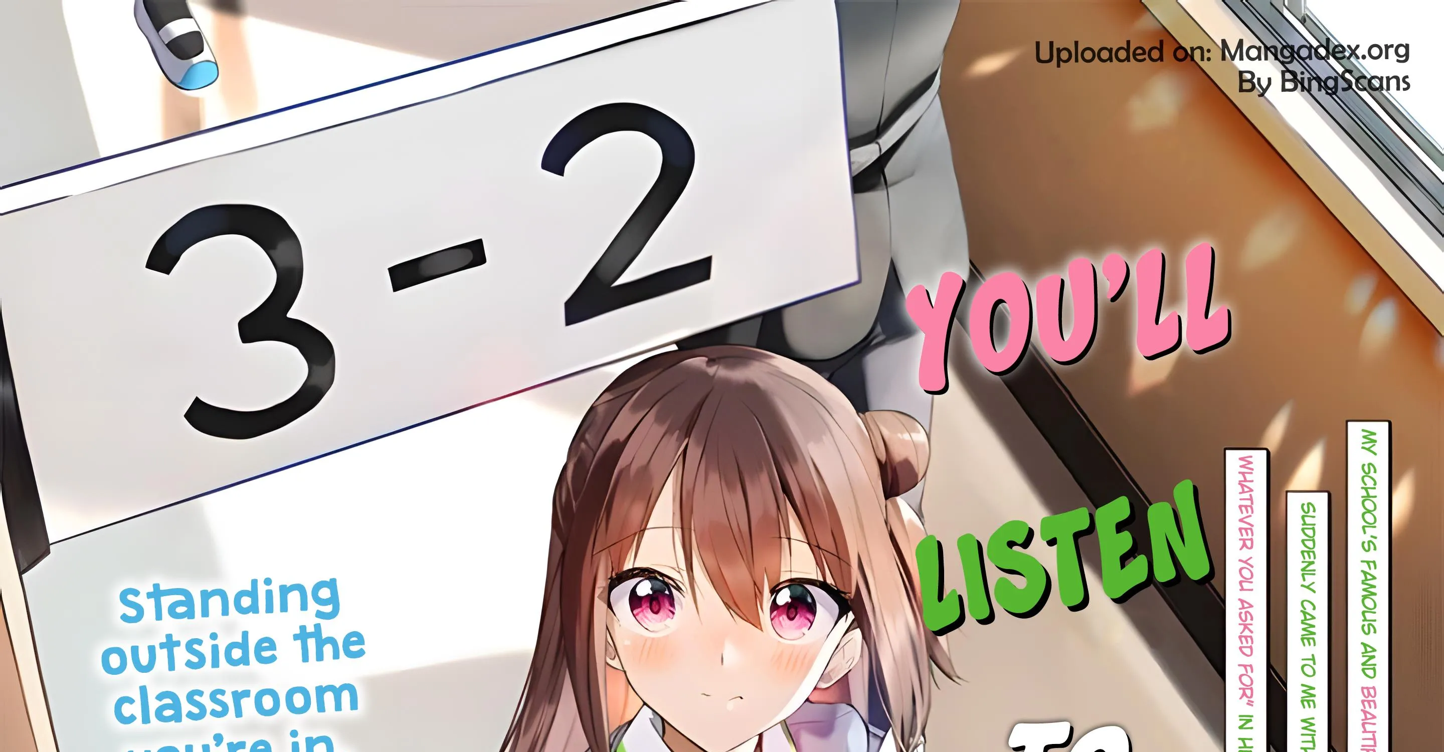 You'll listen to me, won't you? Senpai