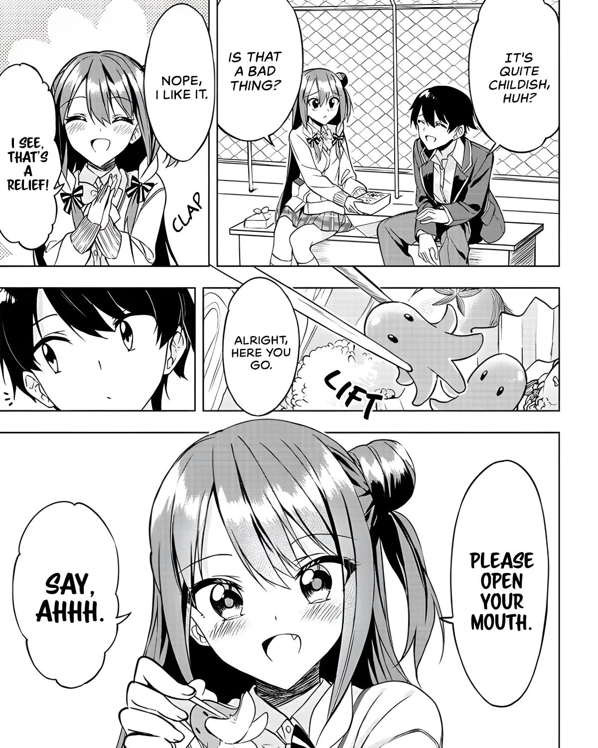 You'll listen to me, won't you? Senpai
