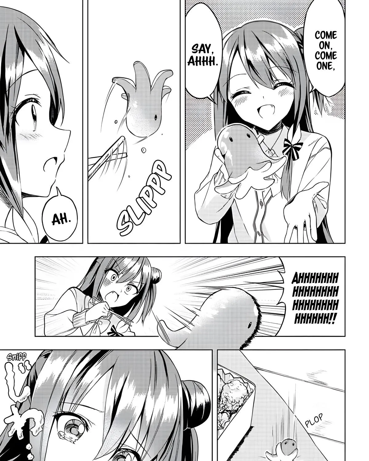 You'll listen to me, won't you? Senpai