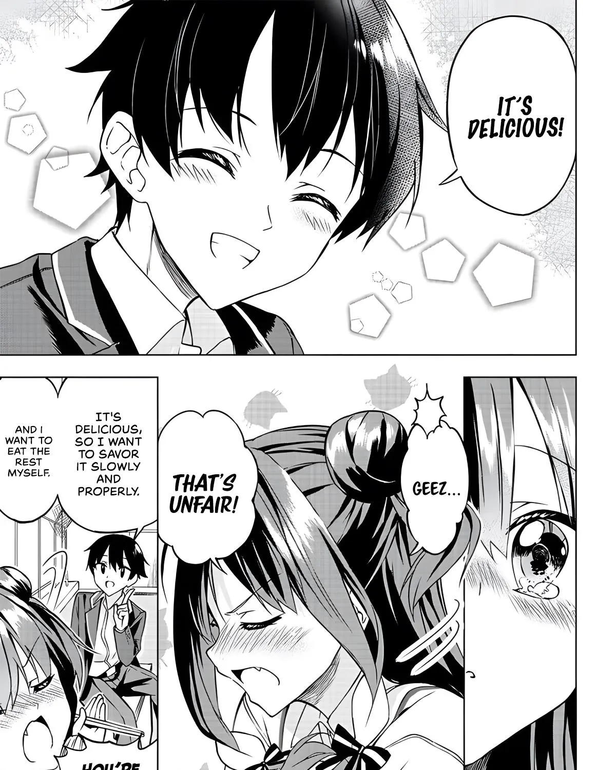 You'll listen to me, won't you? Senpai