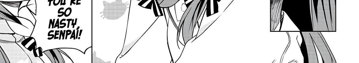 You'll listen to me, won't you? Senpai