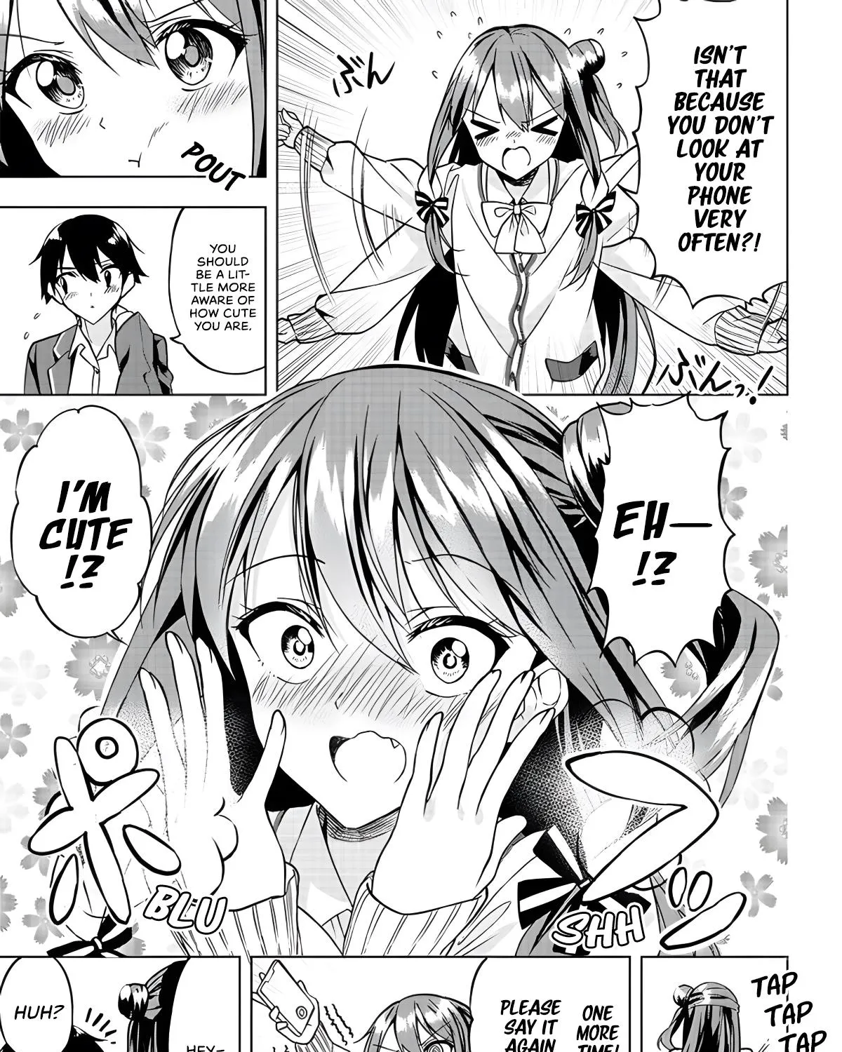 You'll listen to me, won't you? Senpai