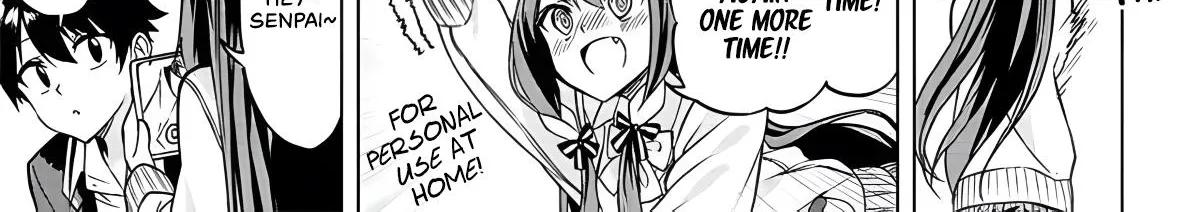 You'll listen to me, won't you? Senpai