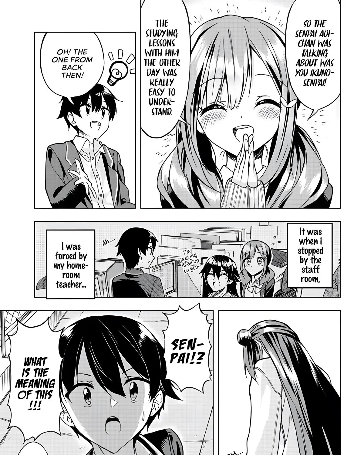 You'll listen to me, won't you? Senpai