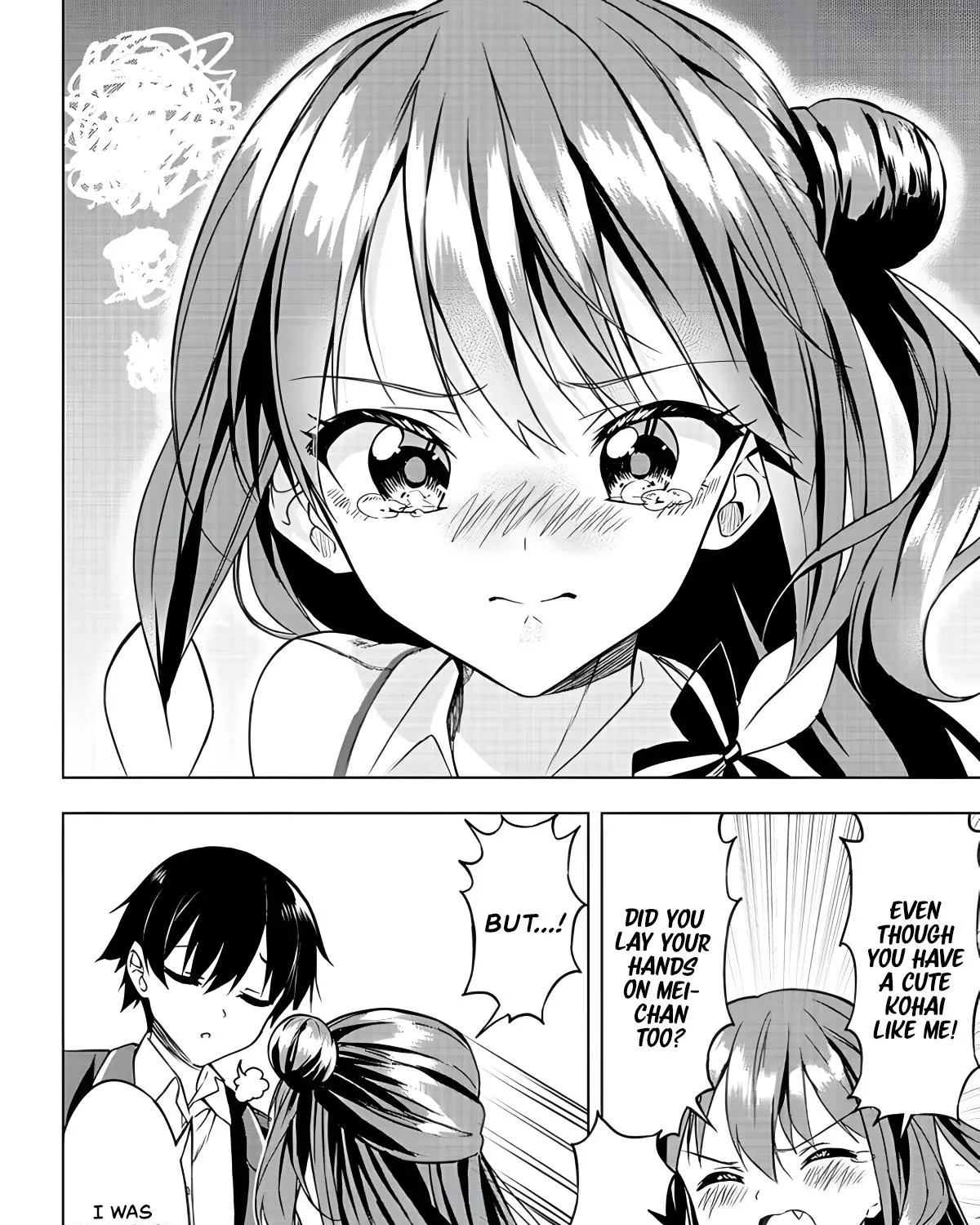 You'll listen to me, won't you? Senpai