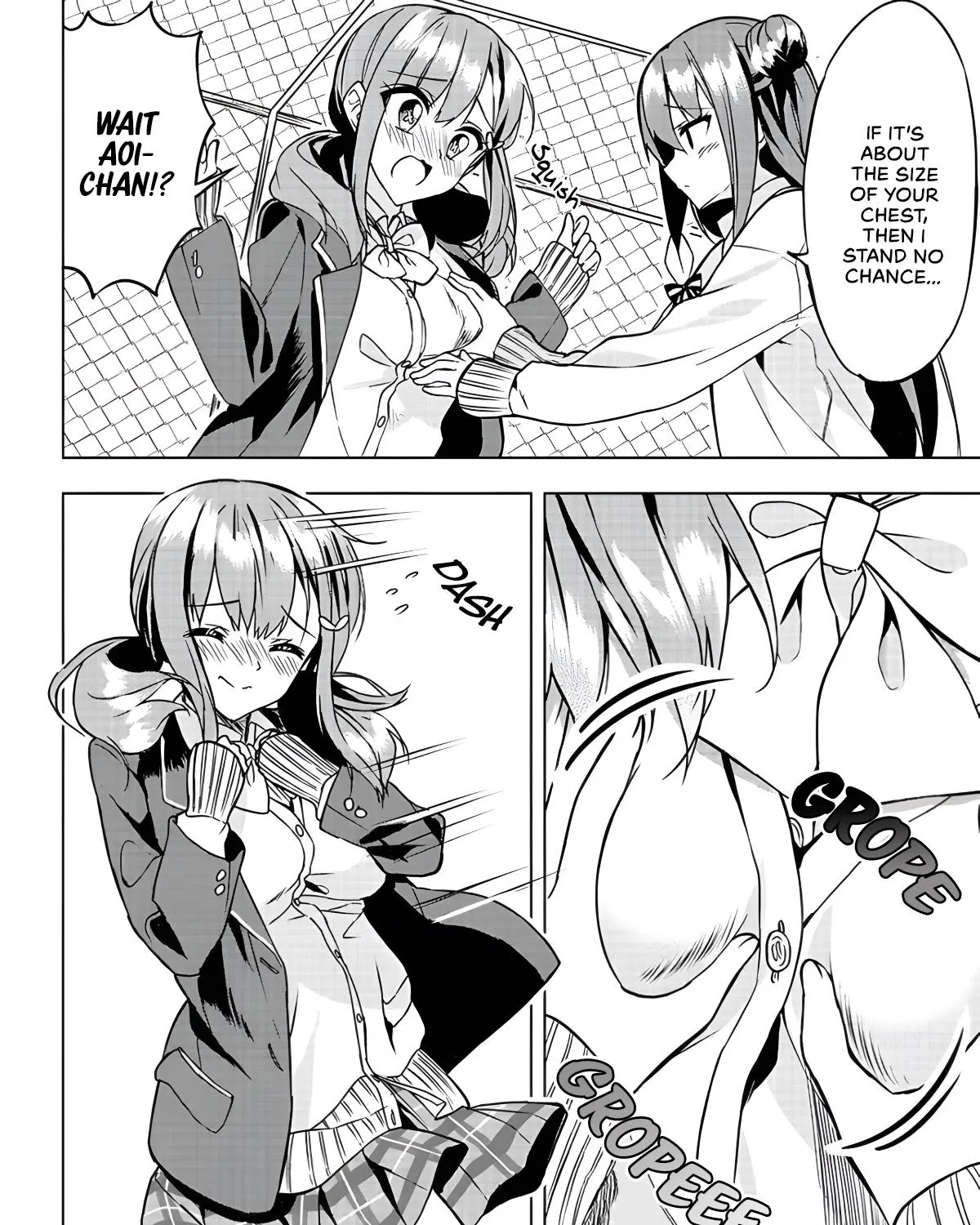 You'll listen to me, won't you? Senpai