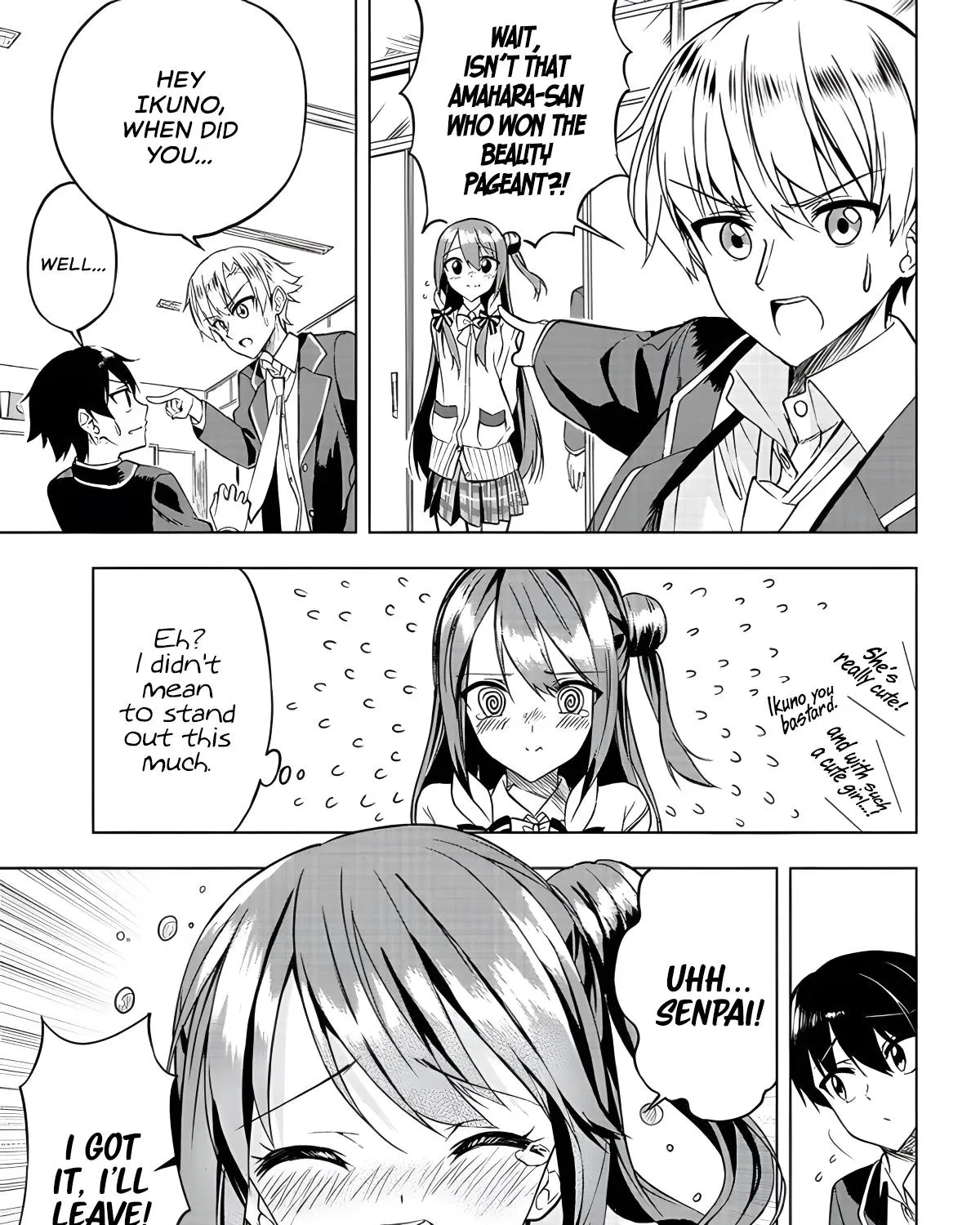 You'll listen to me, won't you? Senpai