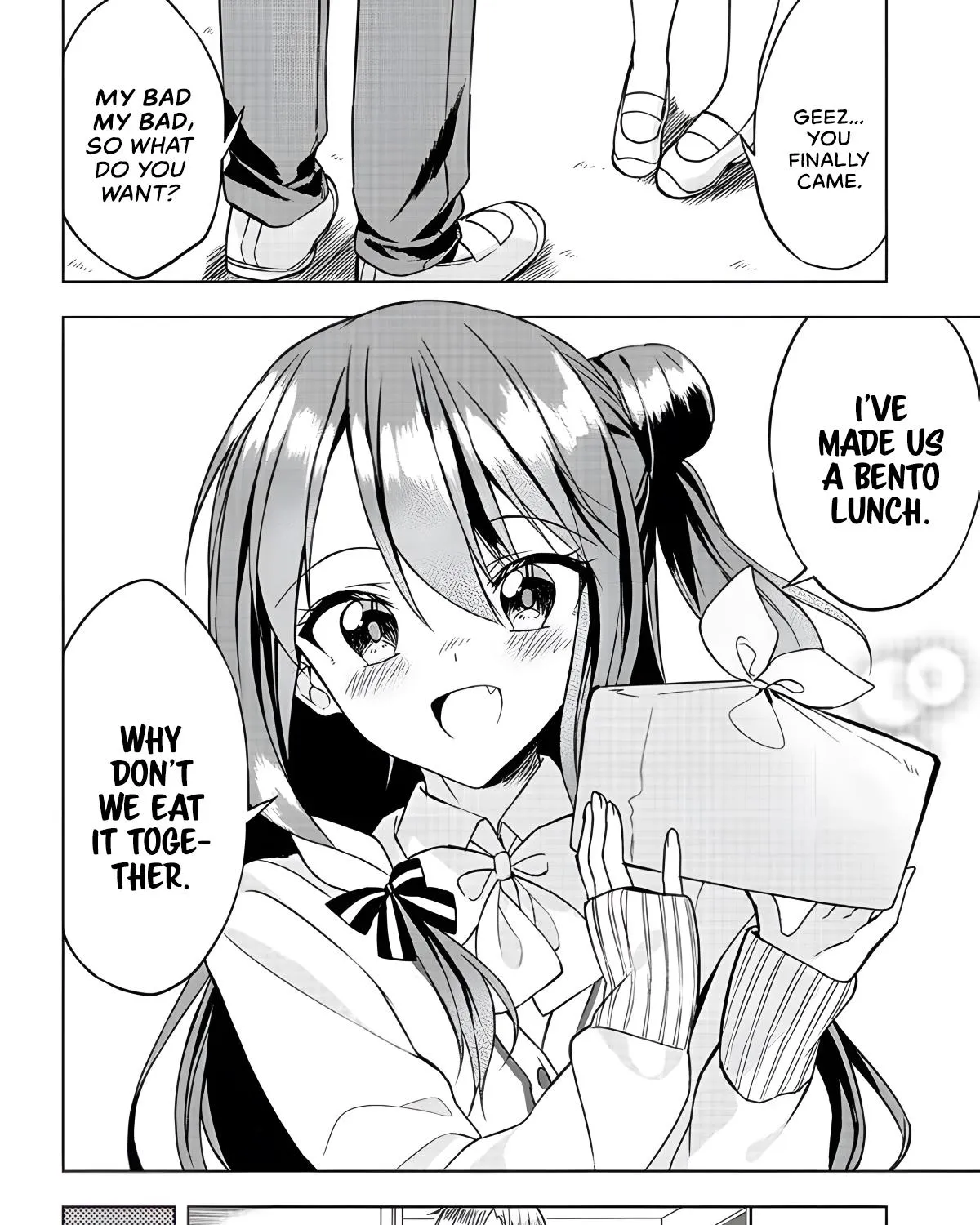 You'll listen to me, won't you? Senpai