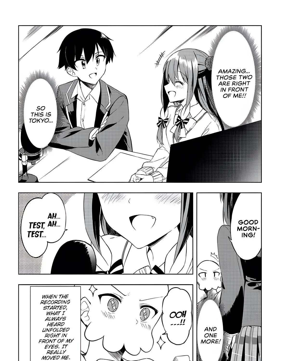 You'll listen to me, won't you? Senpai