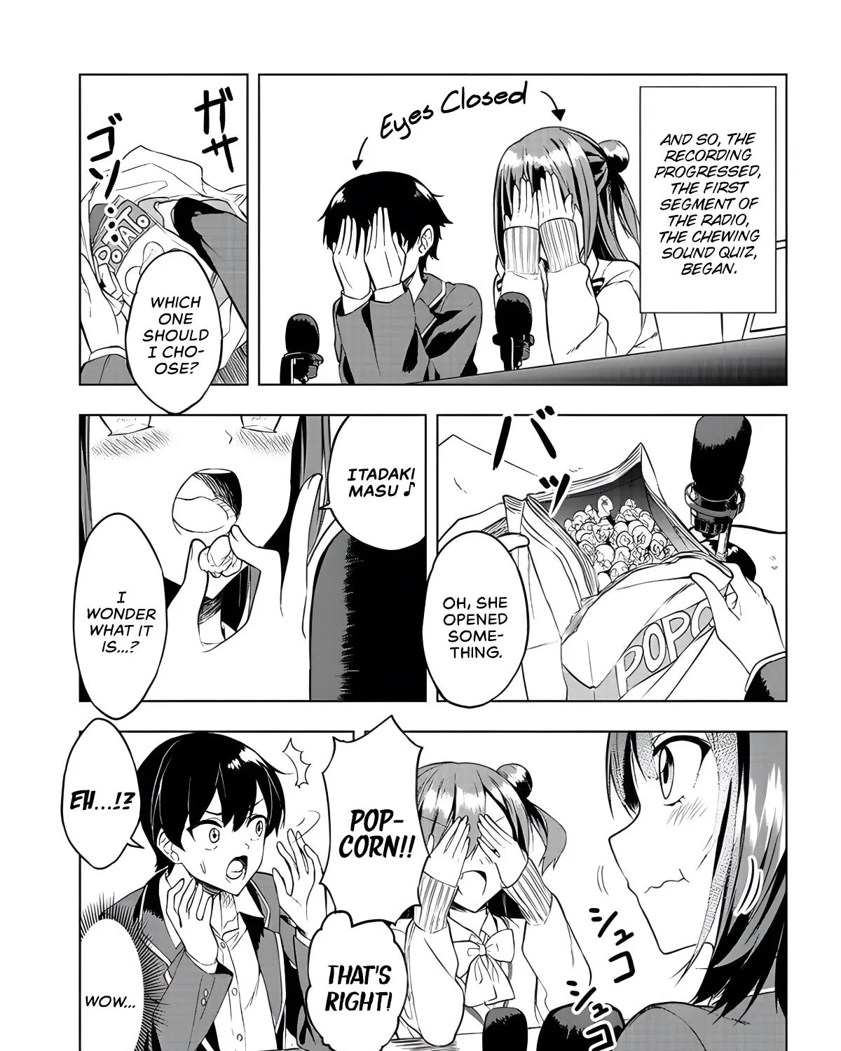 You'll listen to me, won't you? Senpai