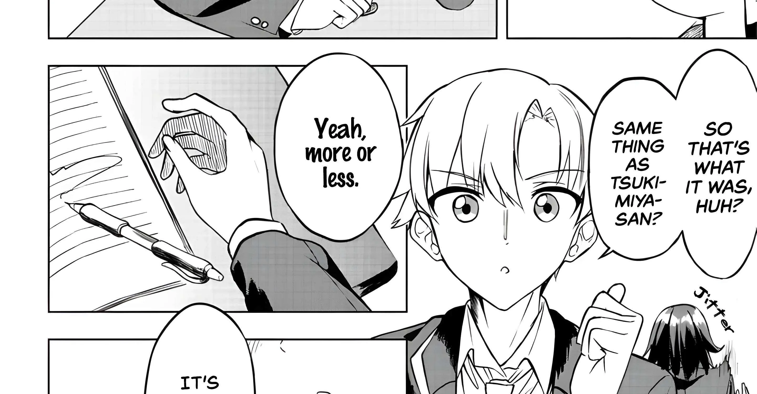 You'll listen to me, won't you? Senpai
