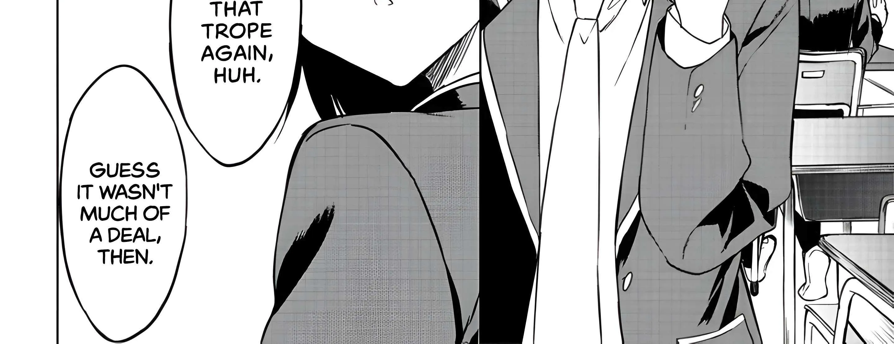 You'll listen to me, won't you? Senpai