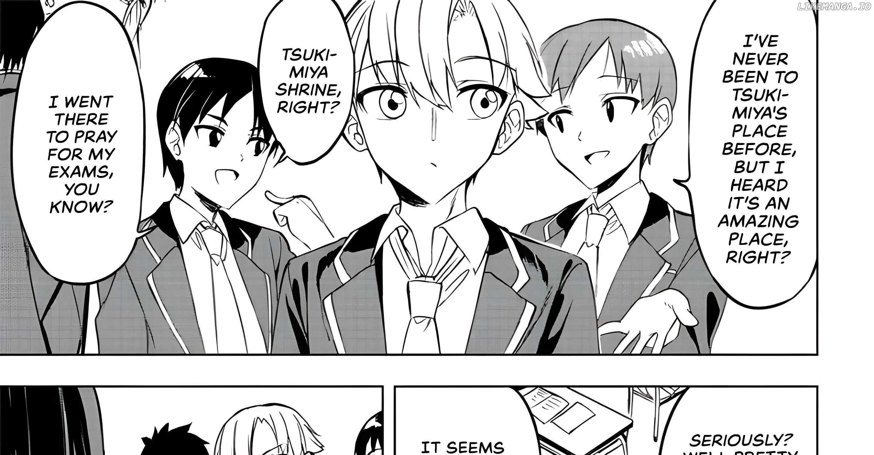 You'll listen to me, won't you? Senpai