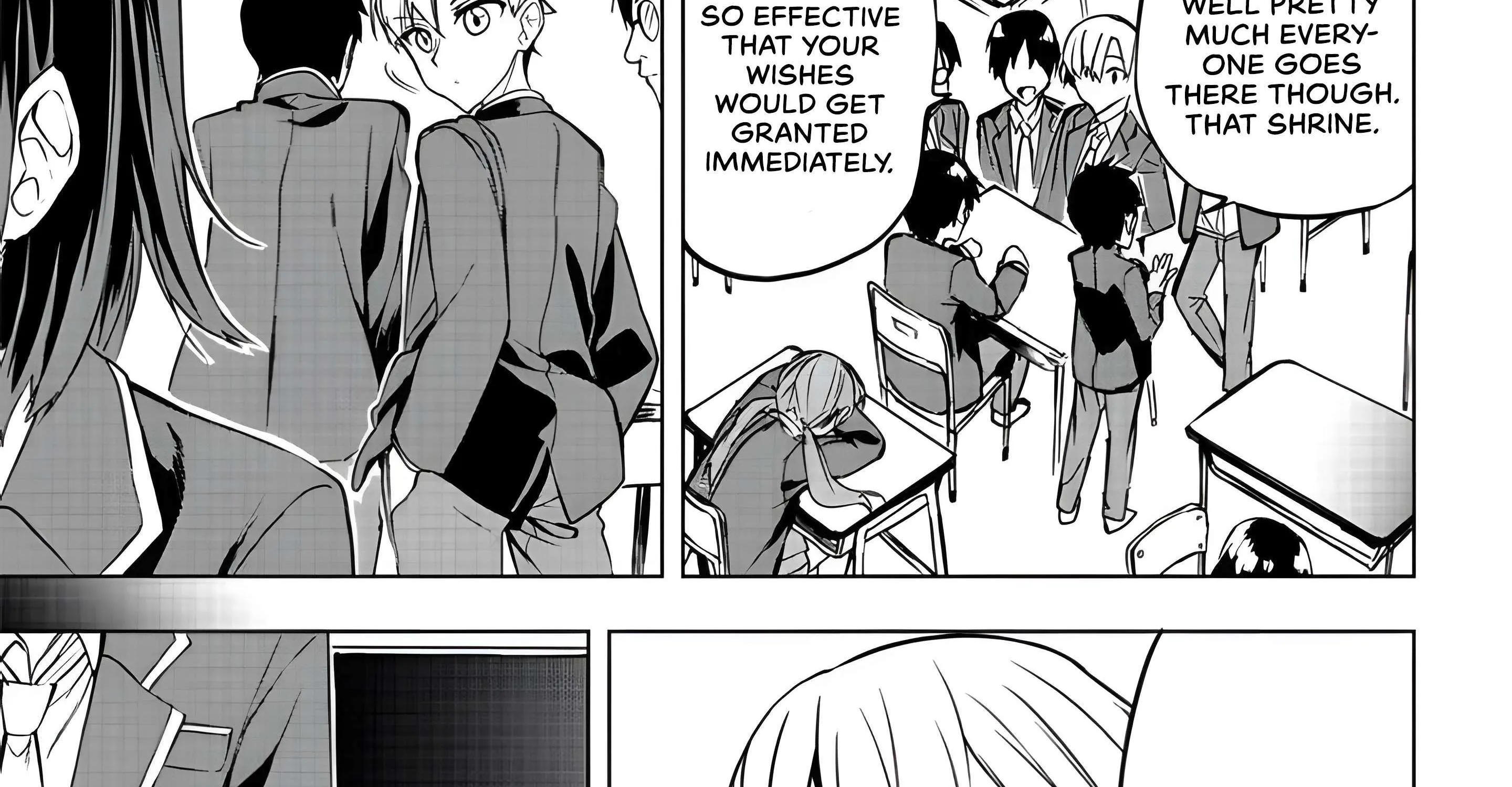 You'll listen to me, won't you? Senpai