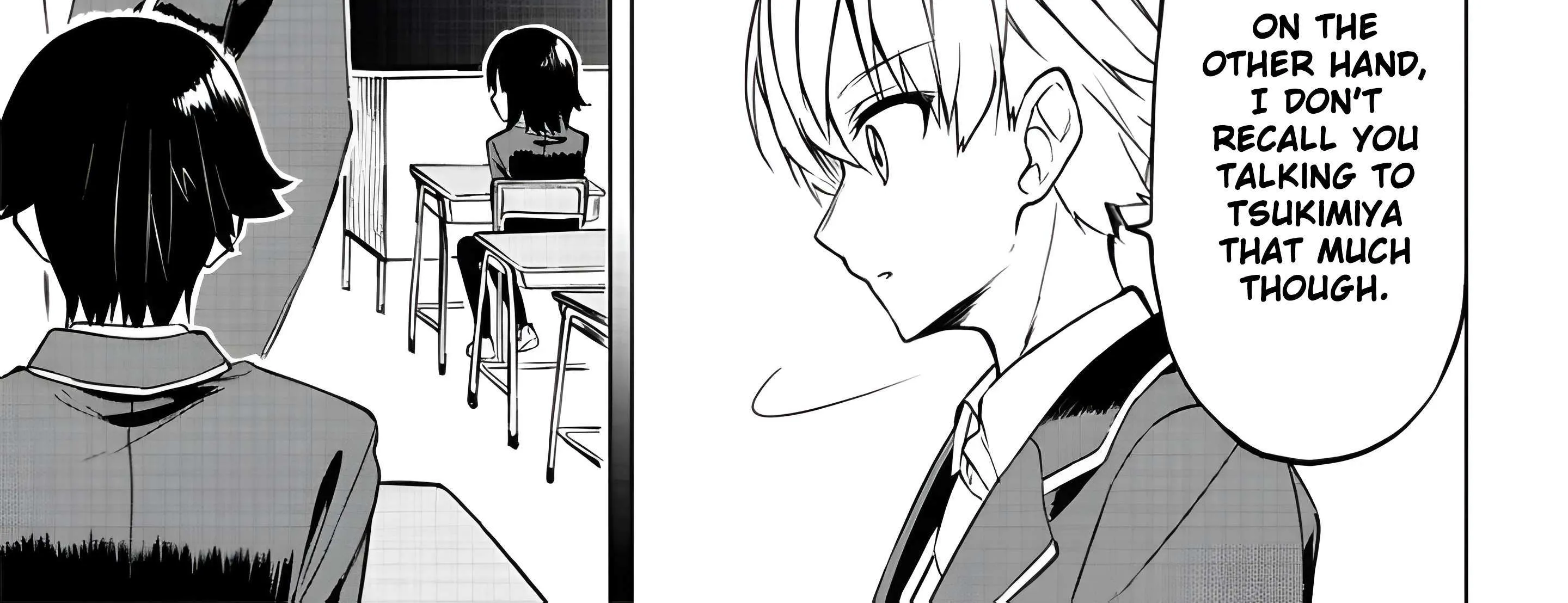 You'll listen to me, won't you? Senpai