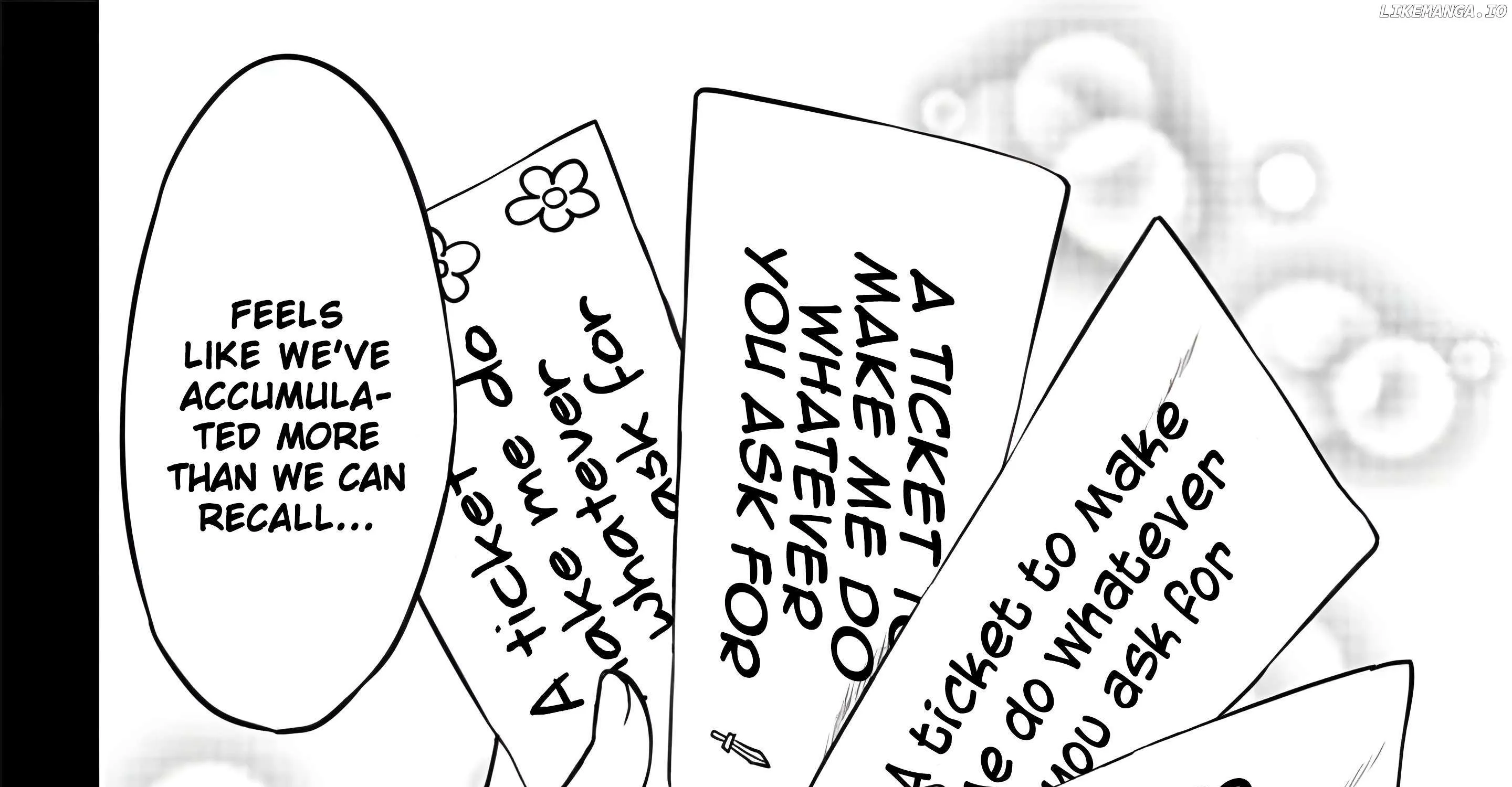 You'll listen to me, won't you? Senpai