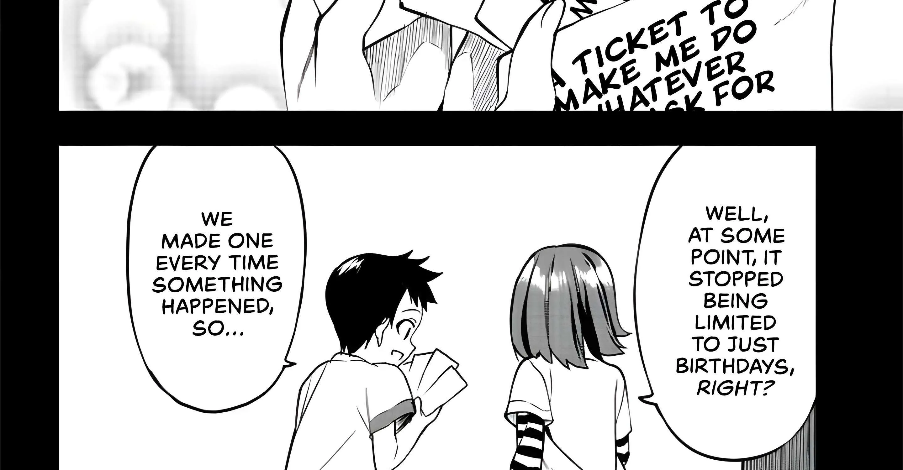 You'll listen to me, won't you? Senpai
