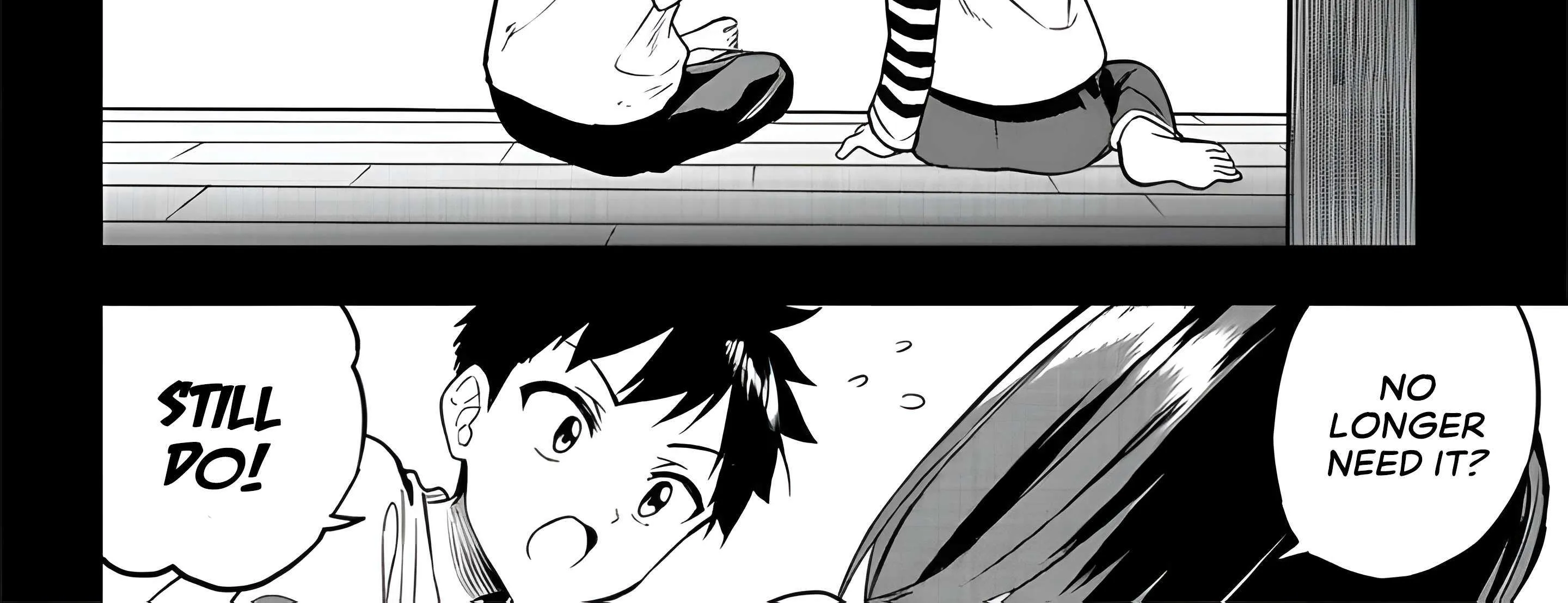 You'll listen to me, won't you? Senpai