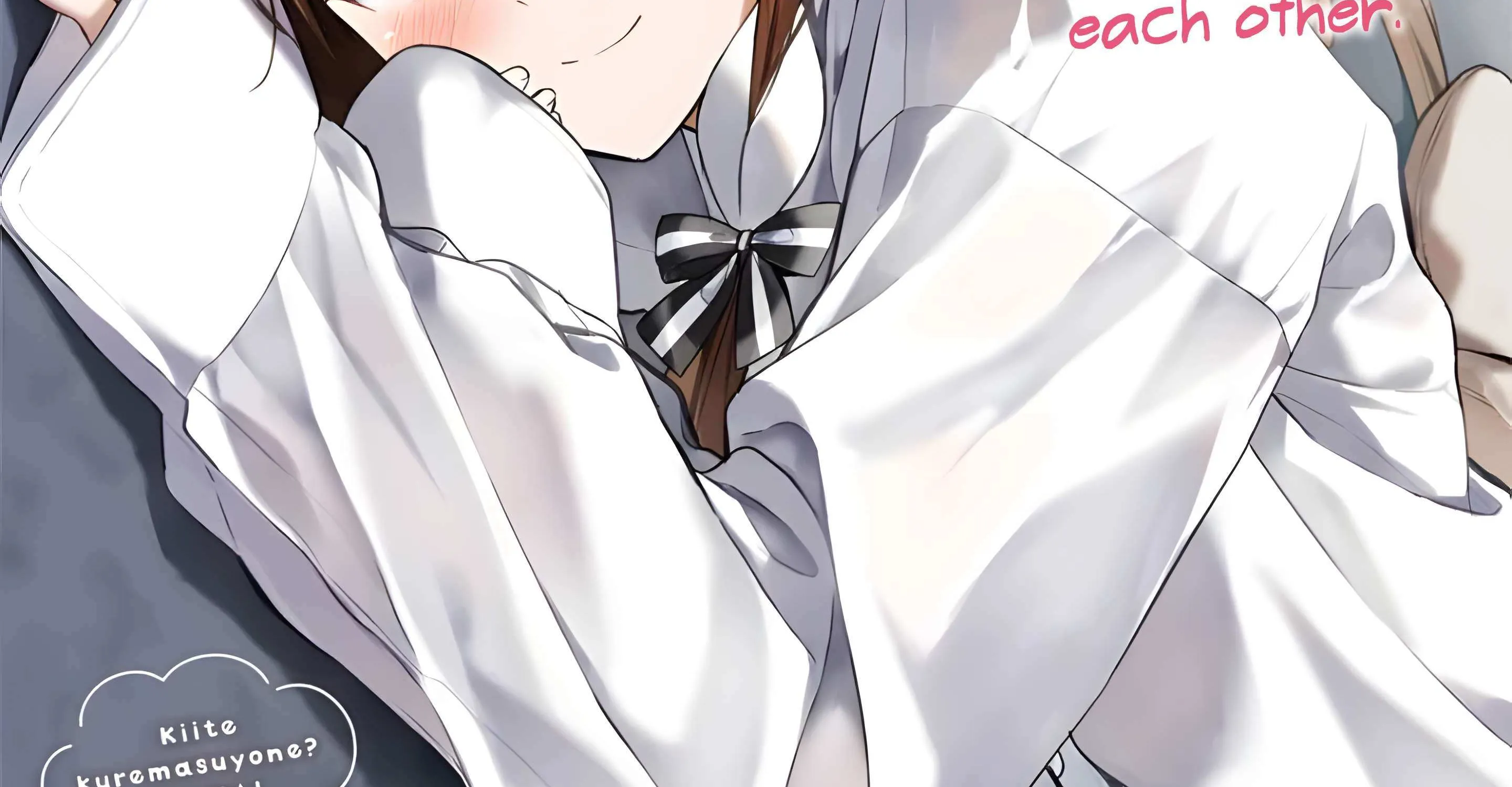 You'll listen to me, won't you? Senpai