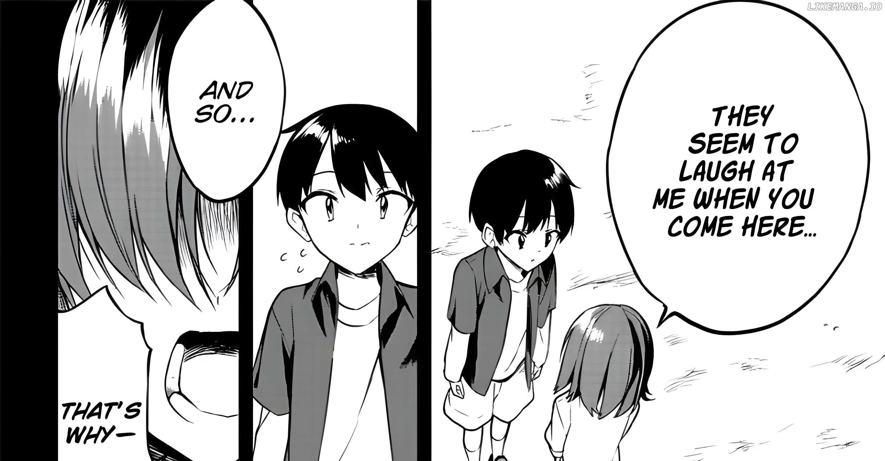 You'll listen to me, won't you? Senpai
