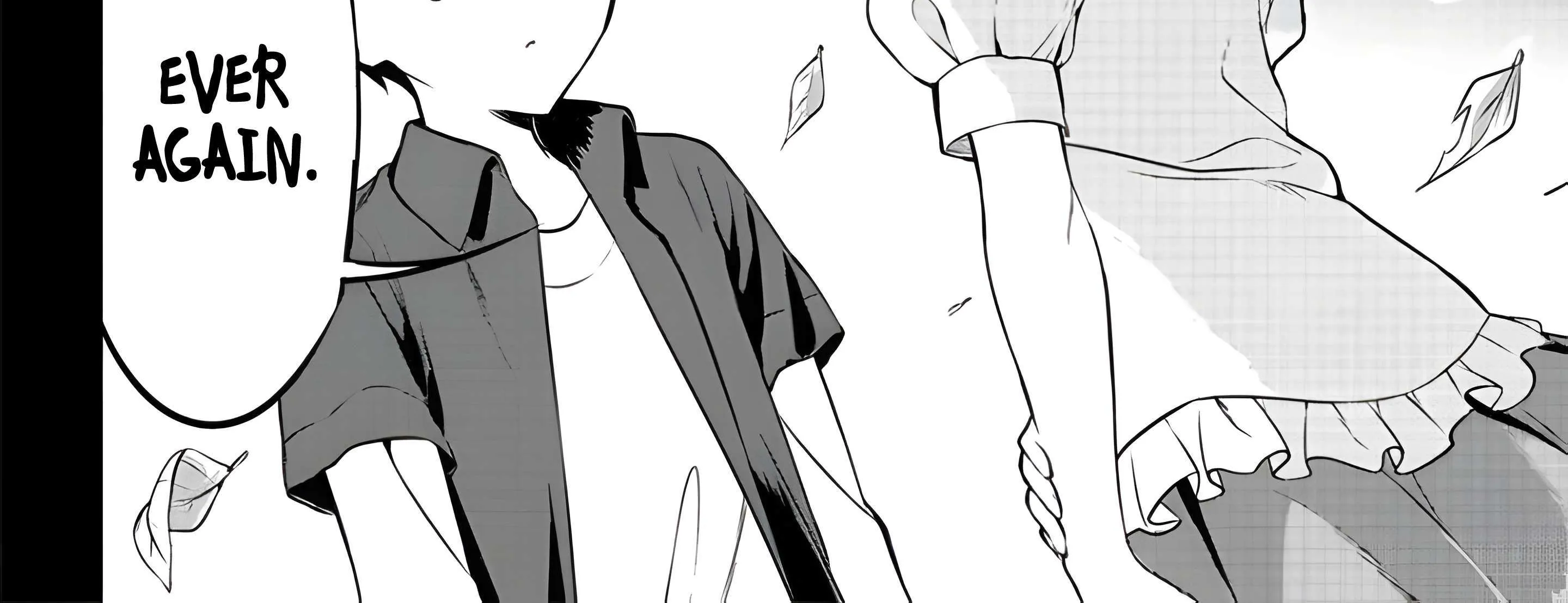 You'll listen to me, won't you? Senpai