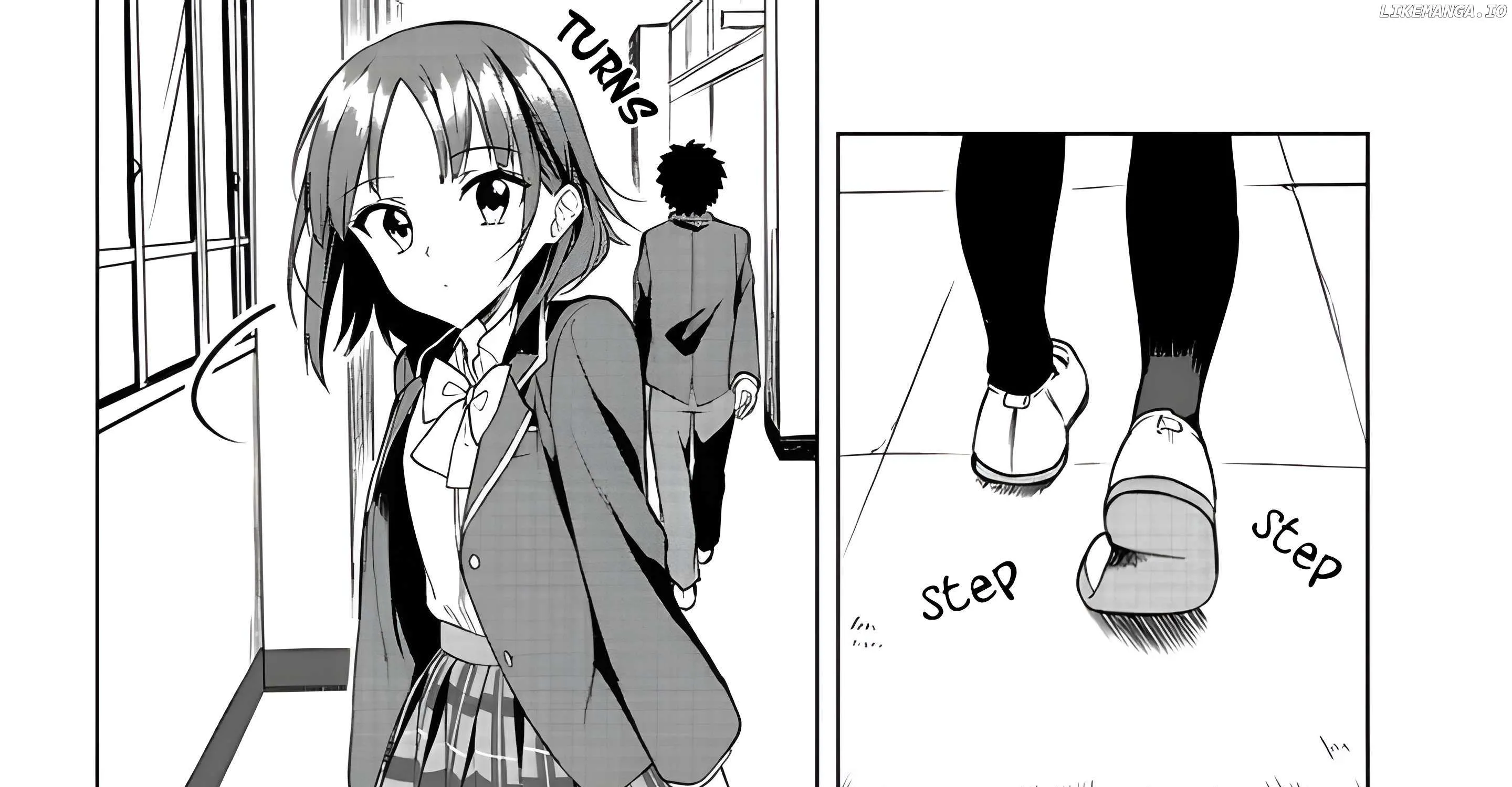 You'll listen to me, won't you? Senpai