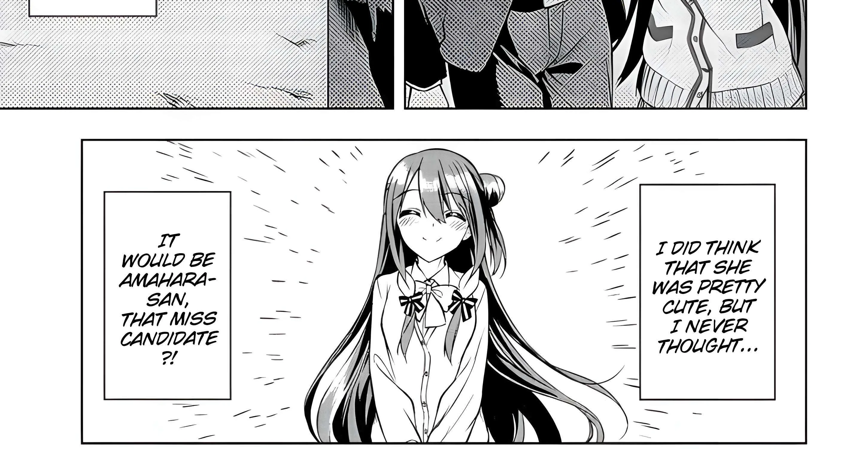 You'll listen to me, won't you? Senpai
