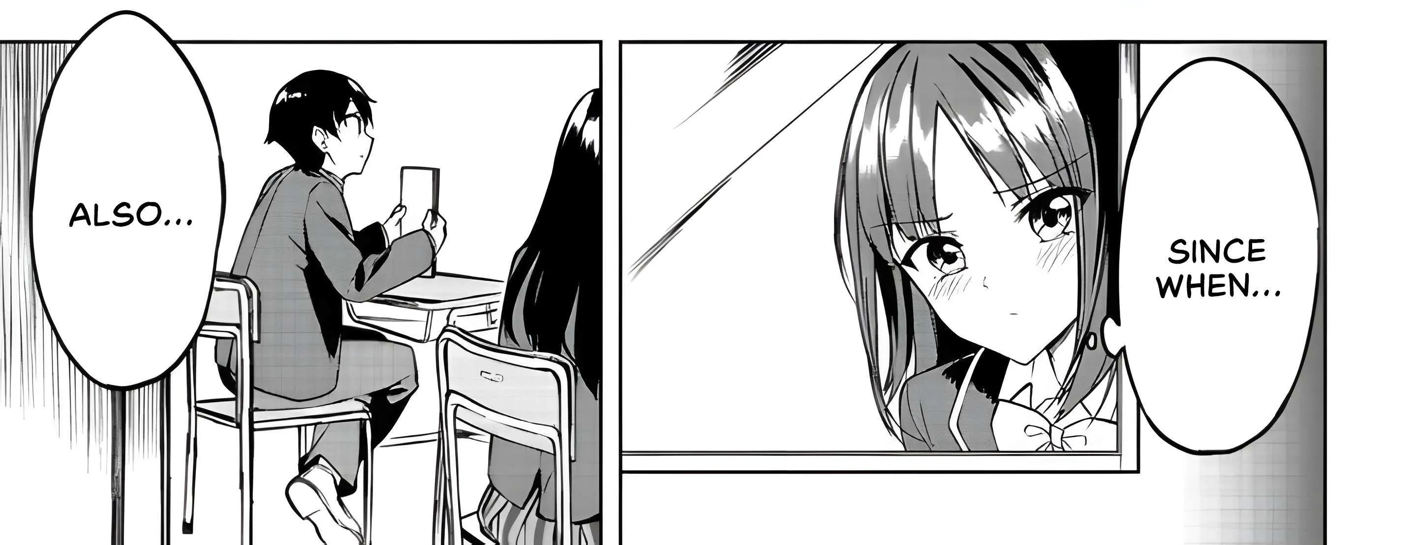 You'll listen to me, won't you? Senpai