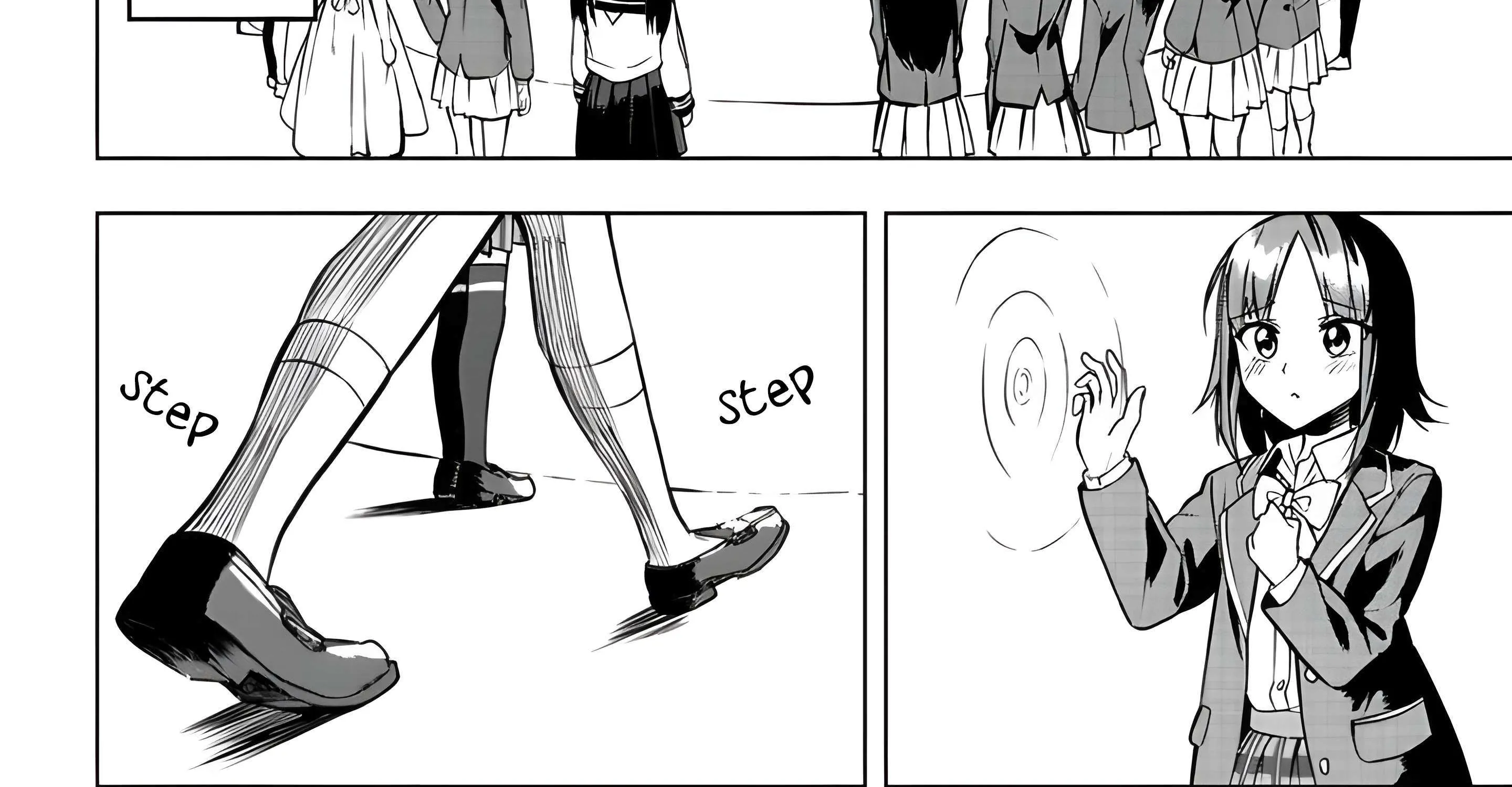You'll listen to me, won't you? Senpai