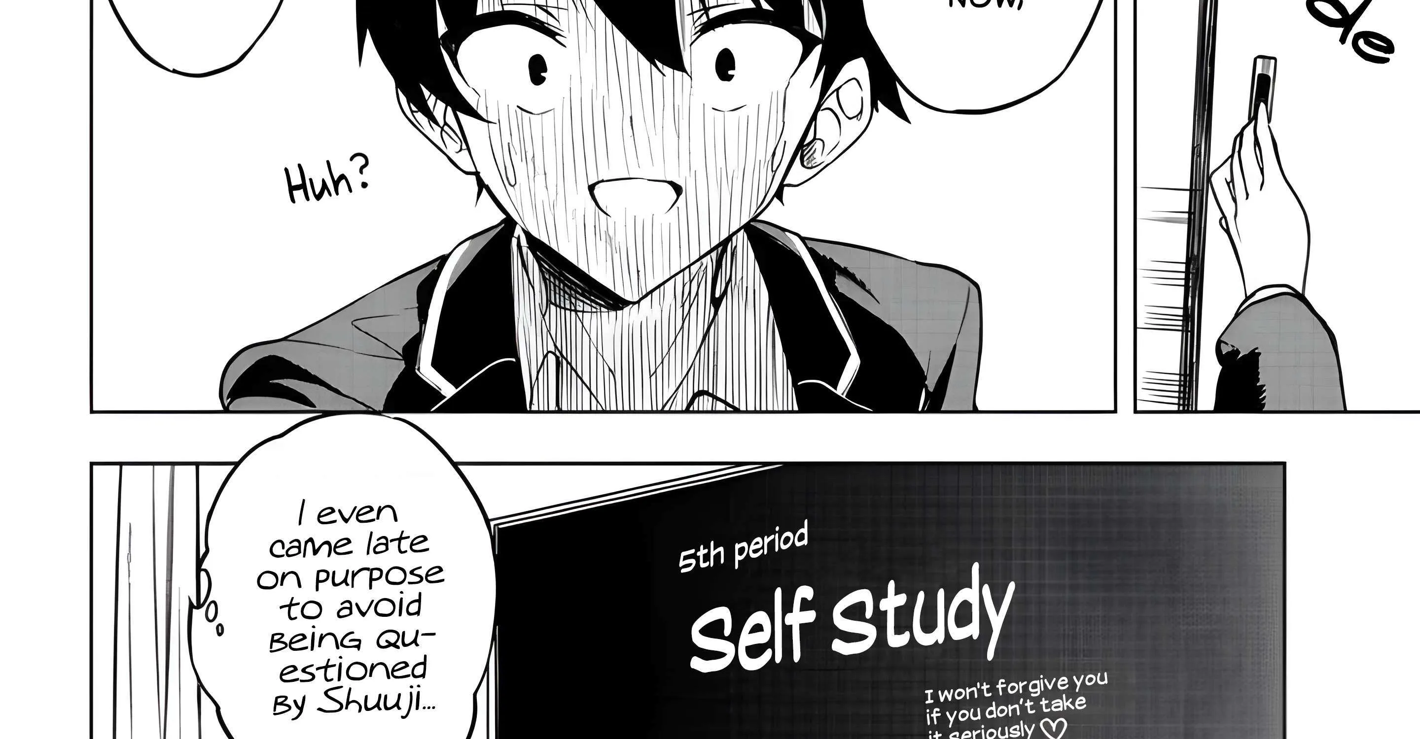You'll listen to me, won't you? Senpai