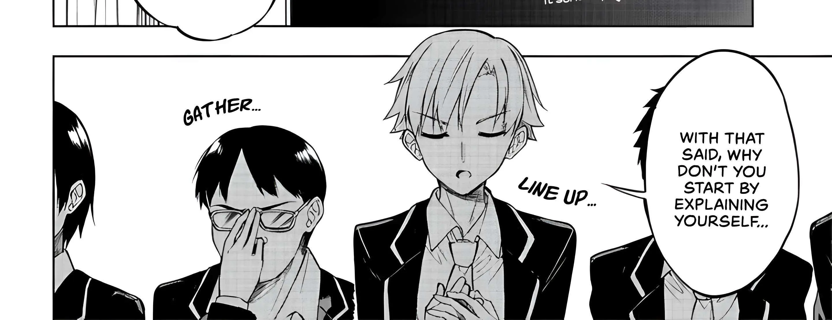 You'll listen to me, won't you? Senpai