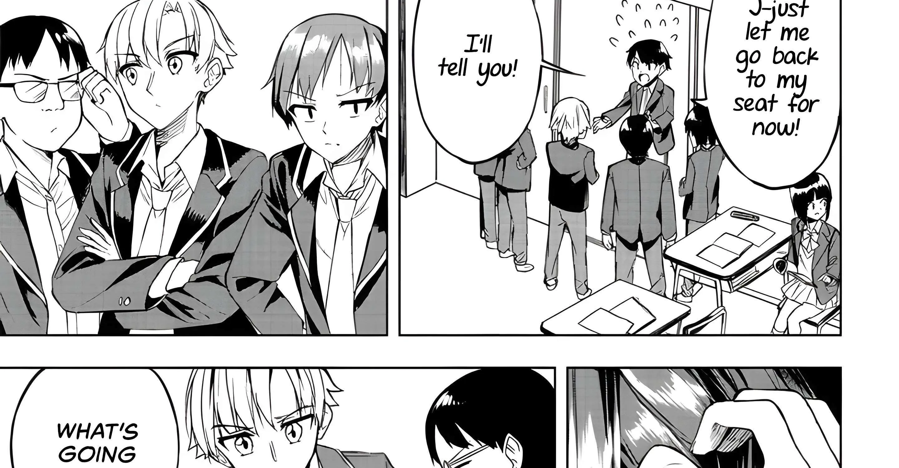 You'll listen to me, won't you? Senpai